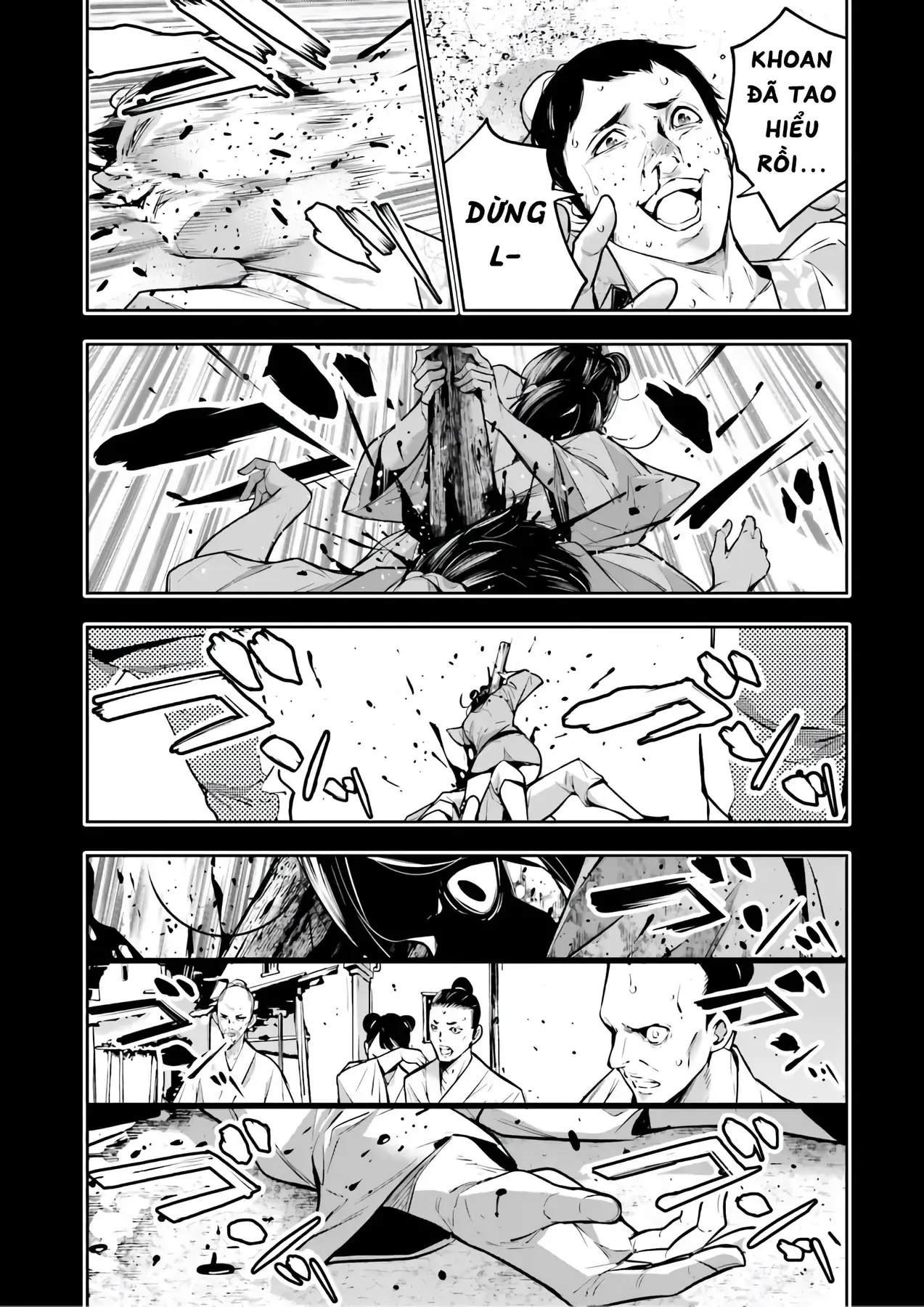 Majo Taisen Chapter 10 - Trang 38