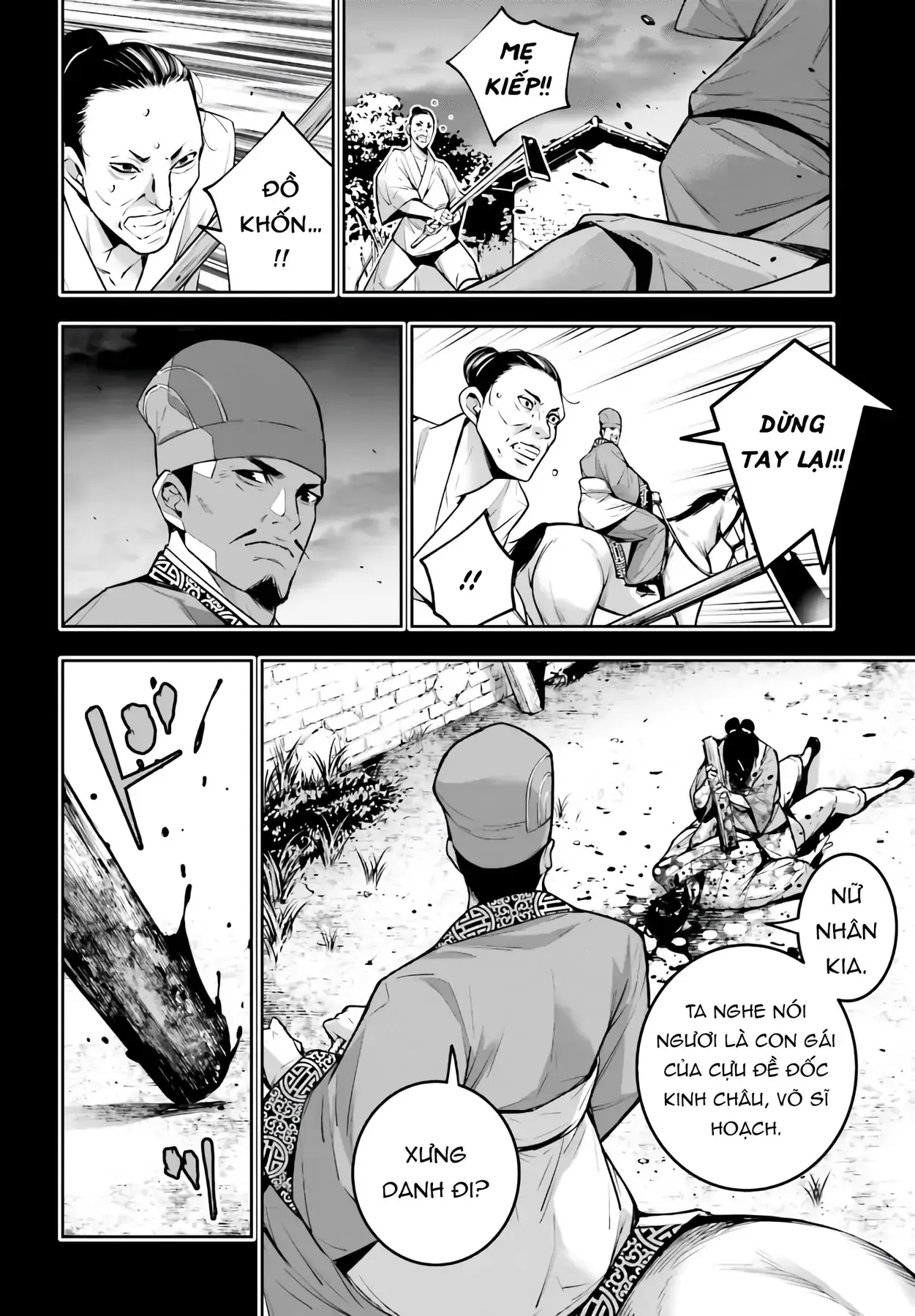 Majo Taisen Chapter 10 - Trang 39