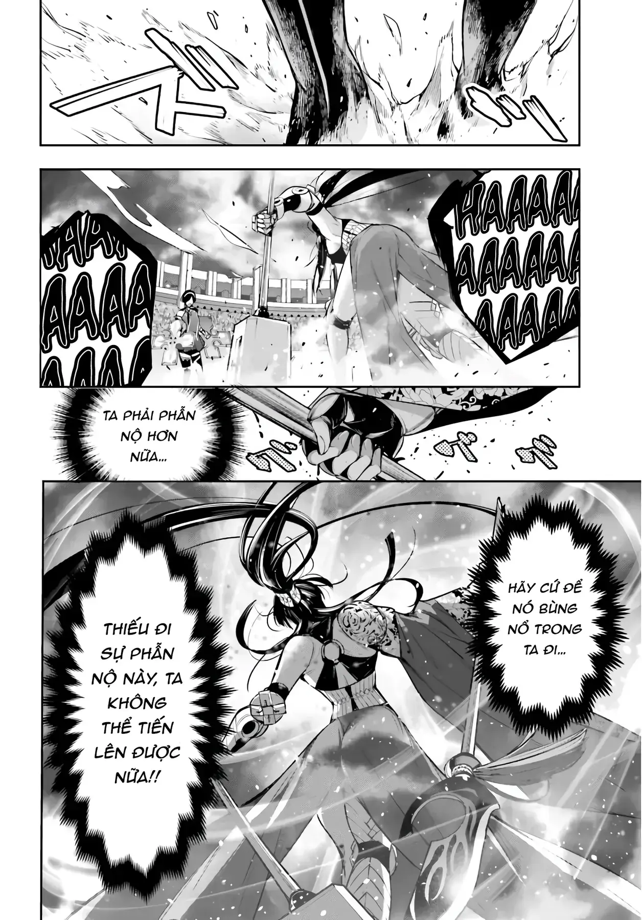 Majo Taisen Chapter 10 - Trang 41