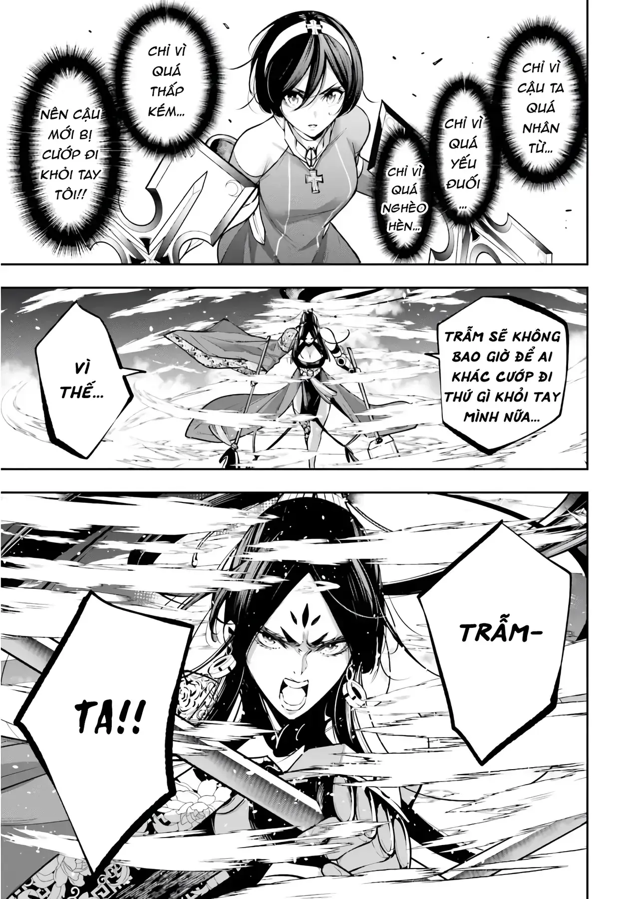 Majo Taisen Chapter 10 - Trang 42