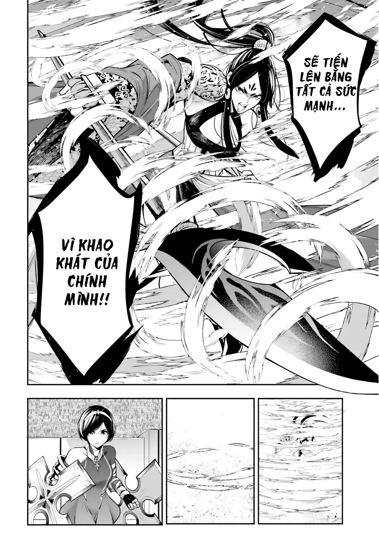 Majo Taisen Chapter 10 - Trang 43