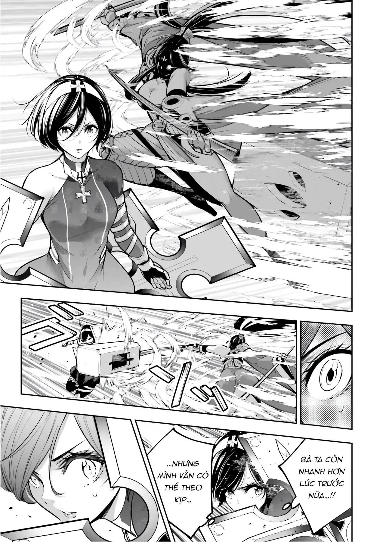 Majo Taisen Chapter 10 - Trang 44