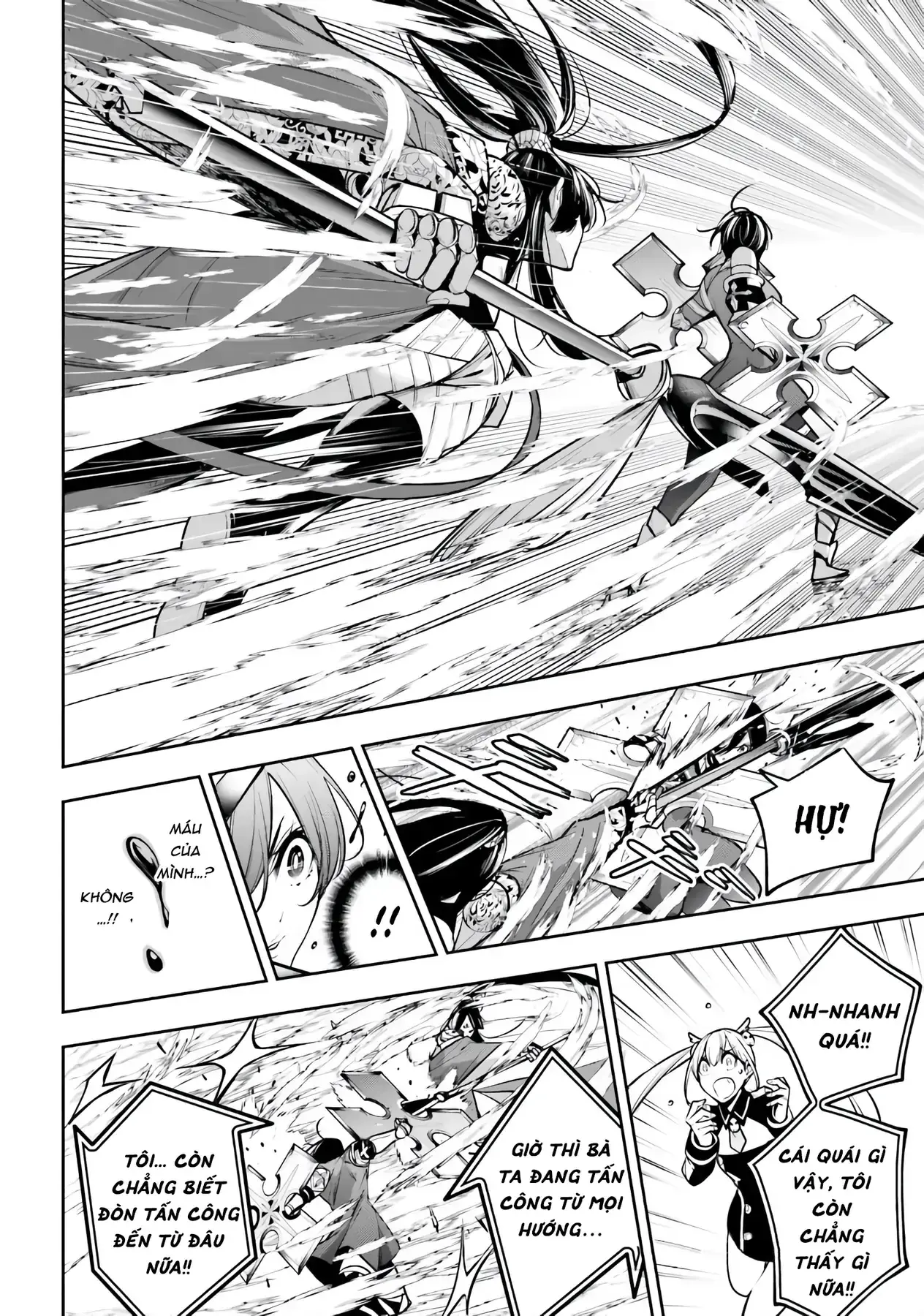 Majo Taisen Chapter 10 - Trang 45