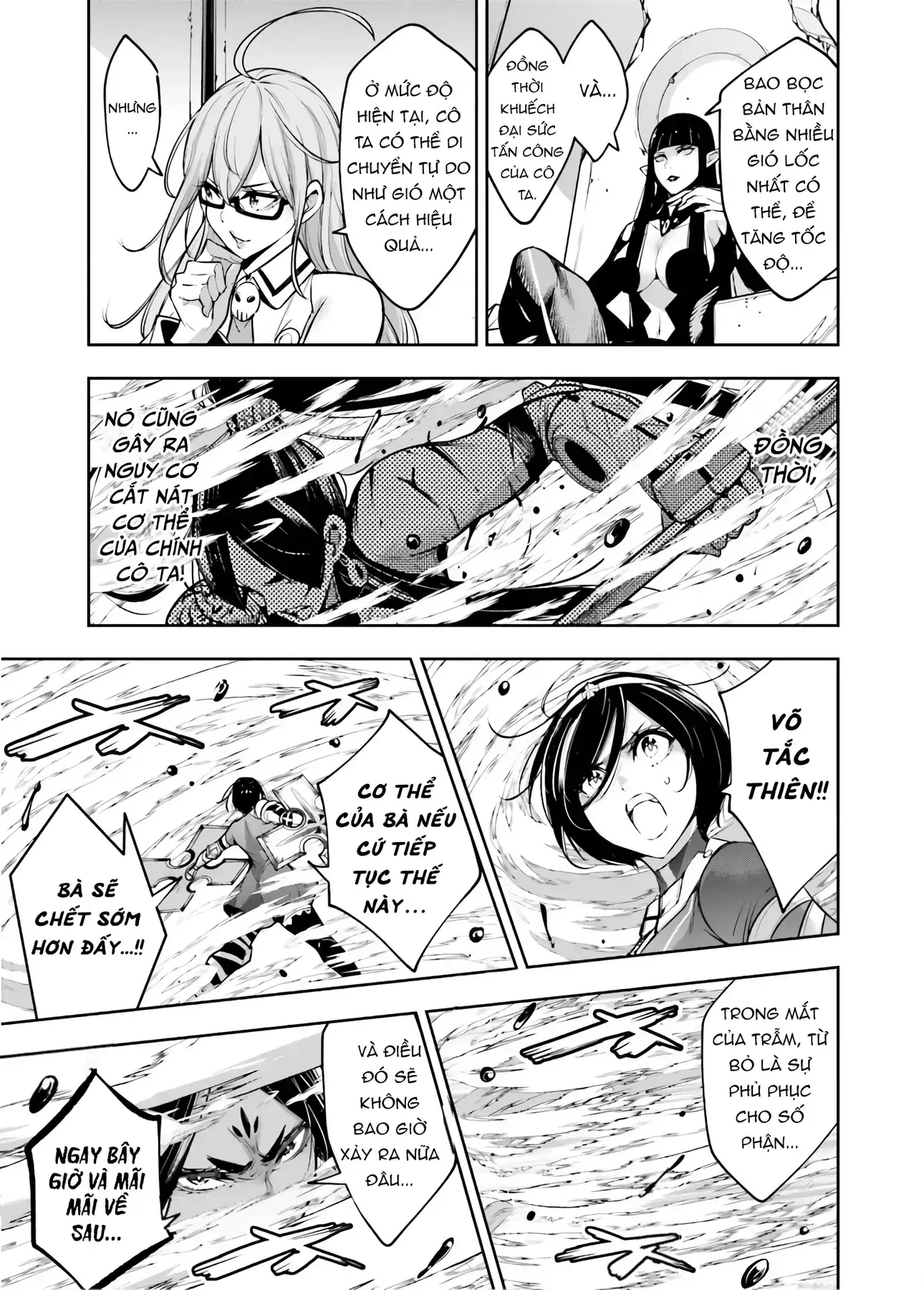 Majo Taisen Chapter 10 - Trang 46