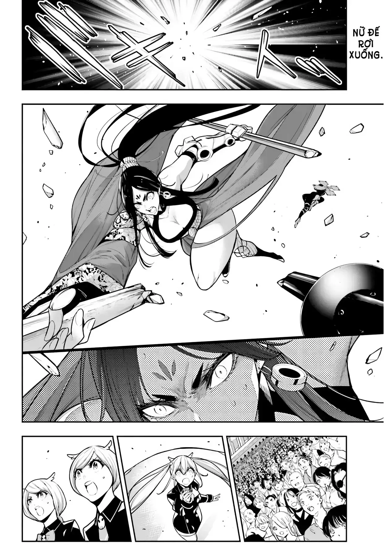 Majo Taisen Chapter 10 - Trang 5