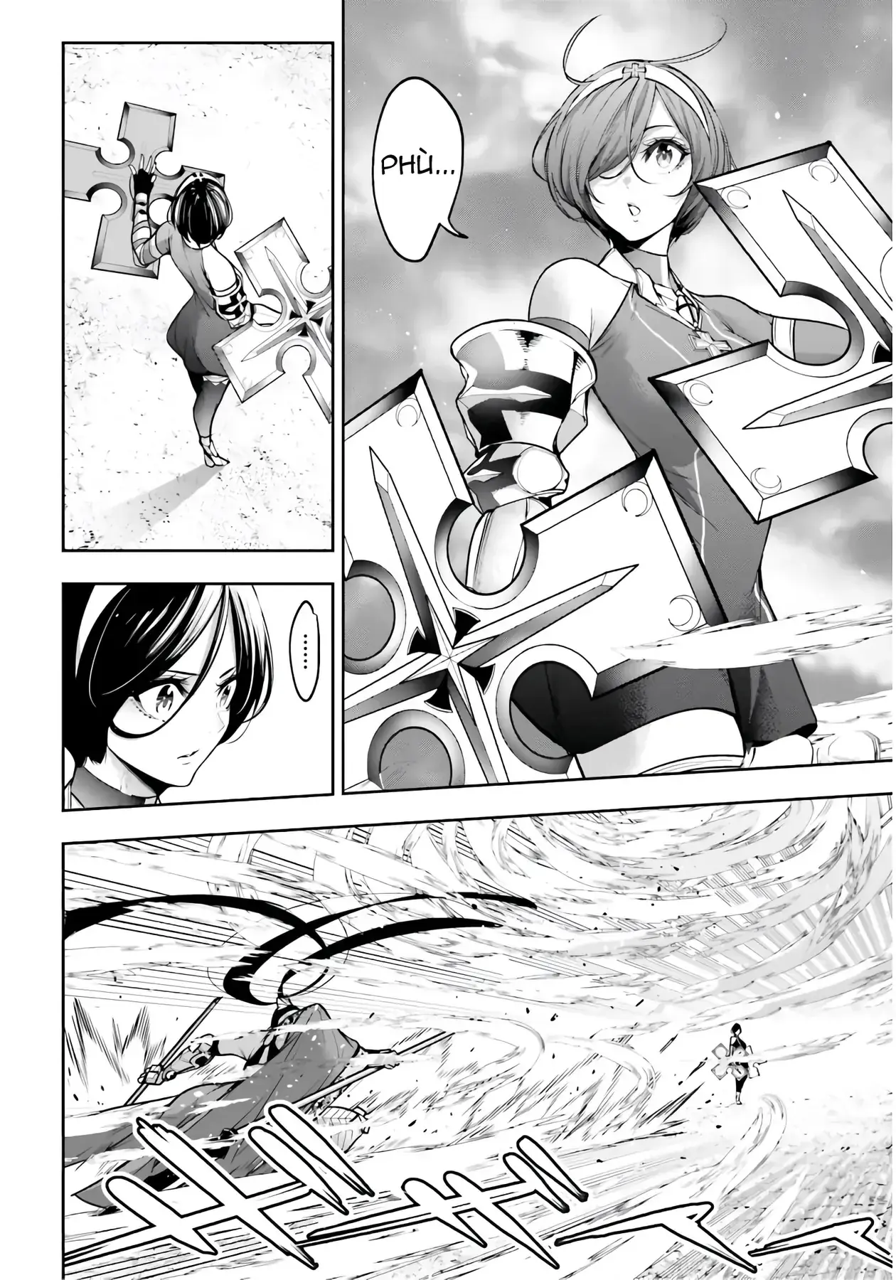 Majo Taisen Chapter 10 - Trang 7