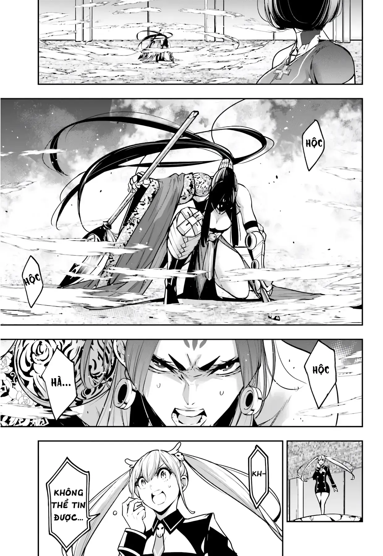 Majo Taisen Chapter 10 - Trang 8