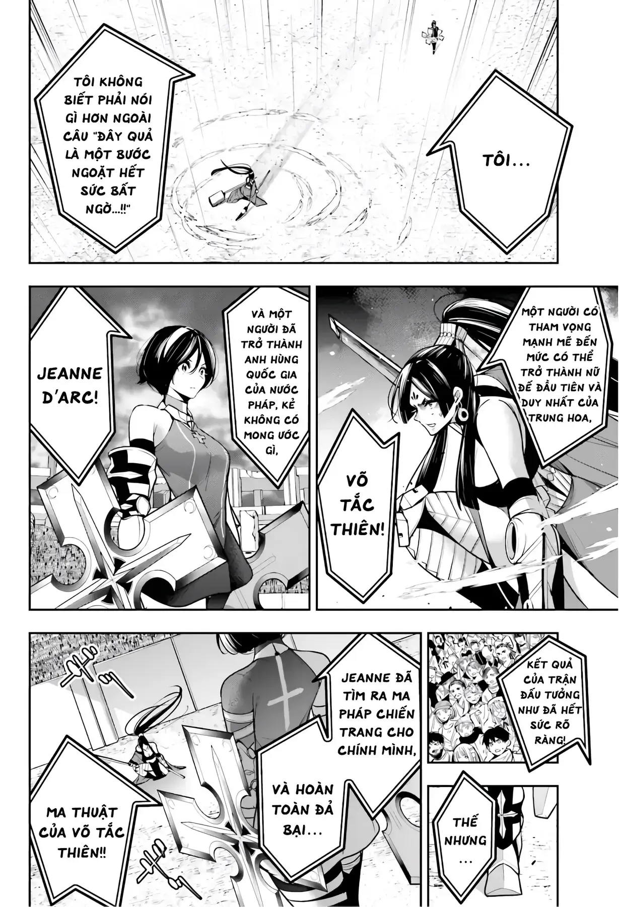 Majo Taisen Chapter 10 - Trang 9