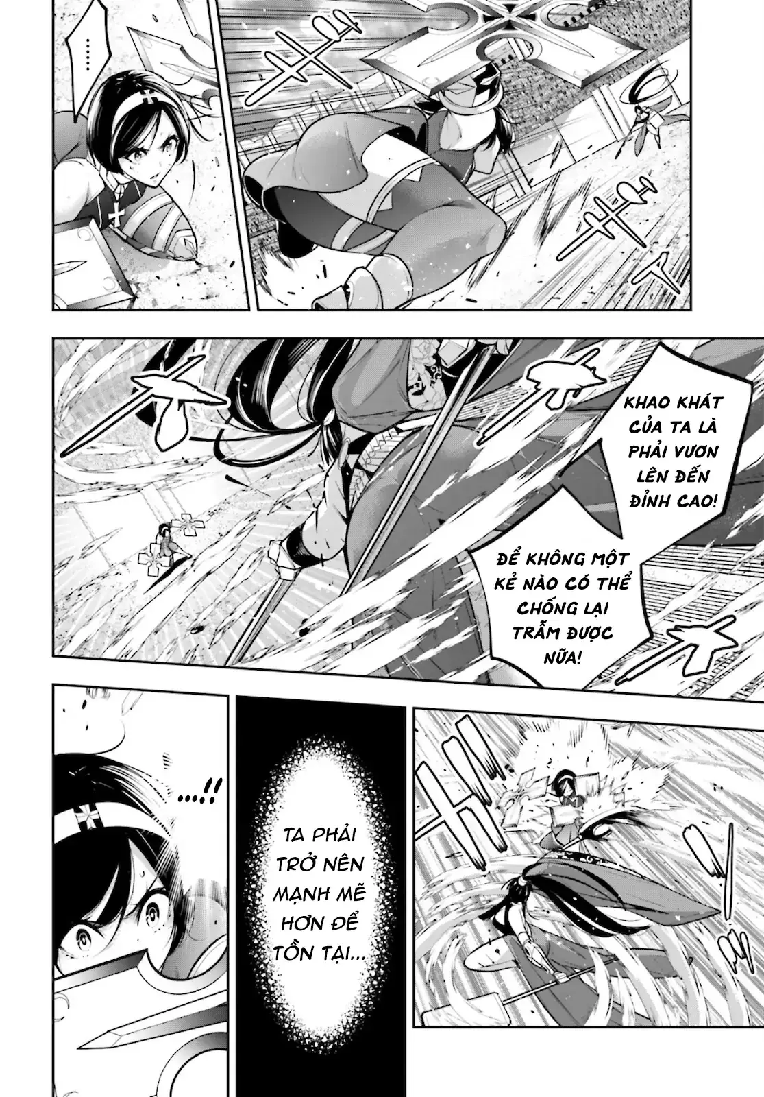 Majo Taisen Chapter 11 - Trang 10