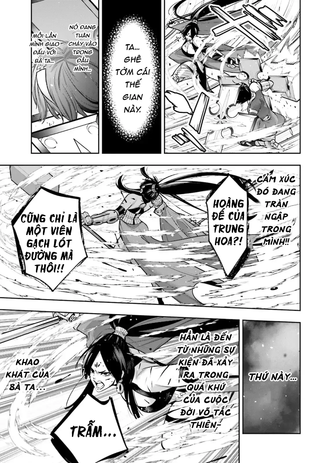 Majo Taisen Chapter 11 - Trang 11