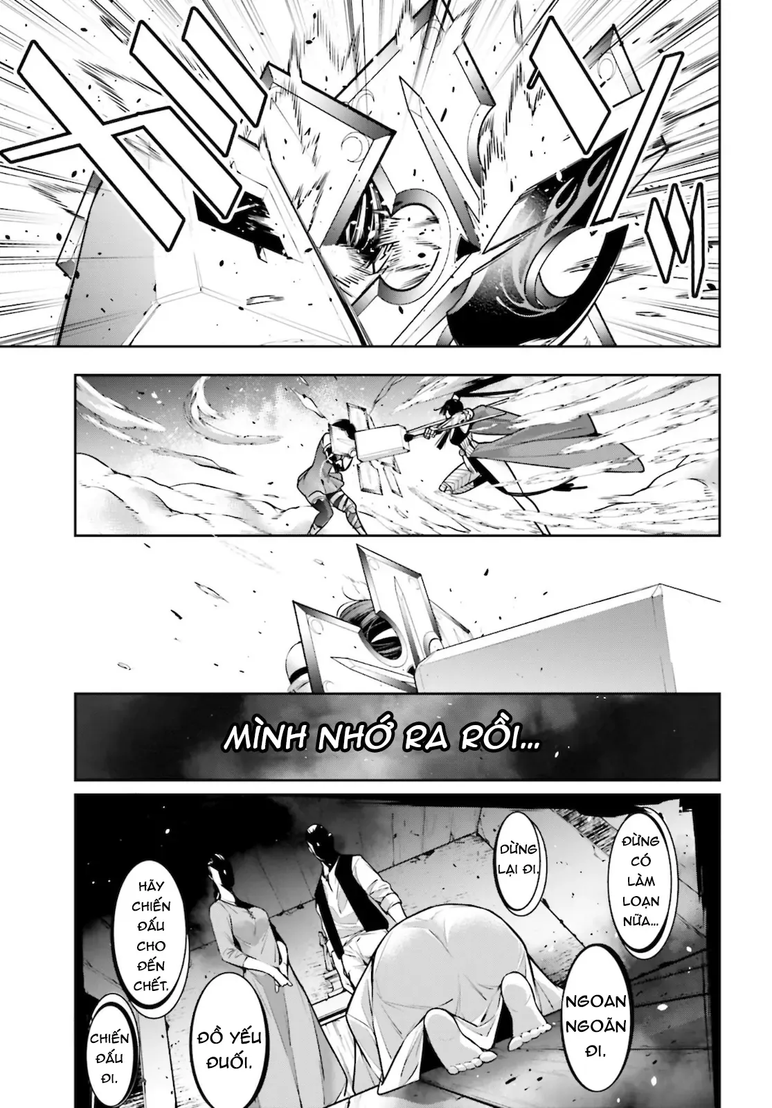 Majo Taisen Chapter 11 - Trang 13