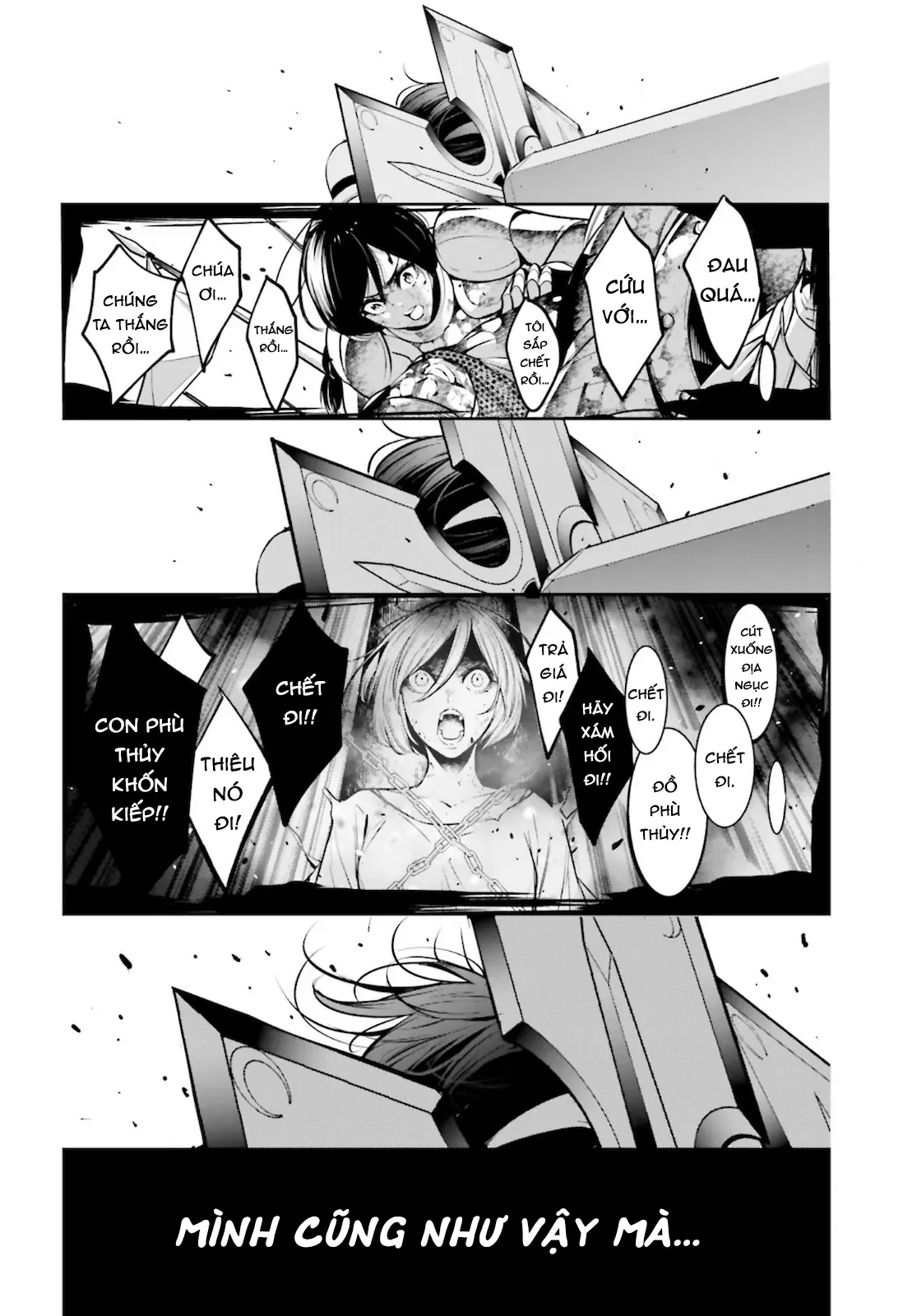 Majo Taisen Chapter 11 - Trang 14