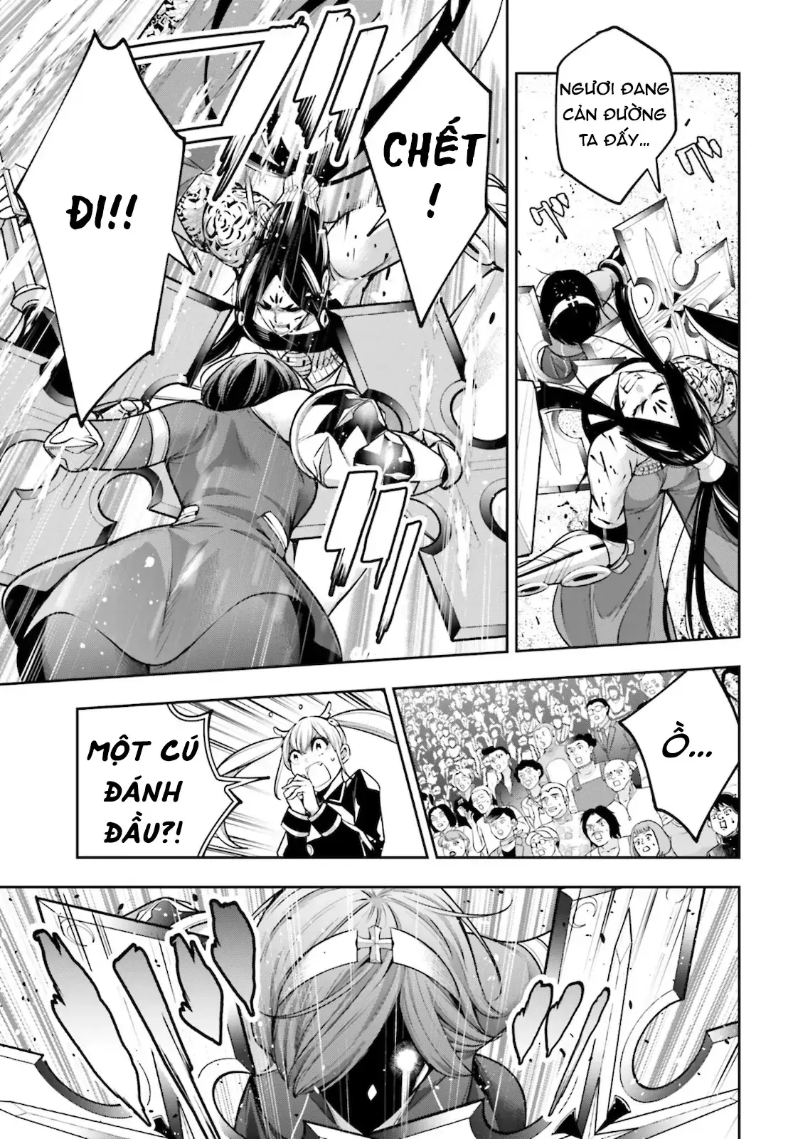 Majo Taisen Chapter 11 - Trang 15