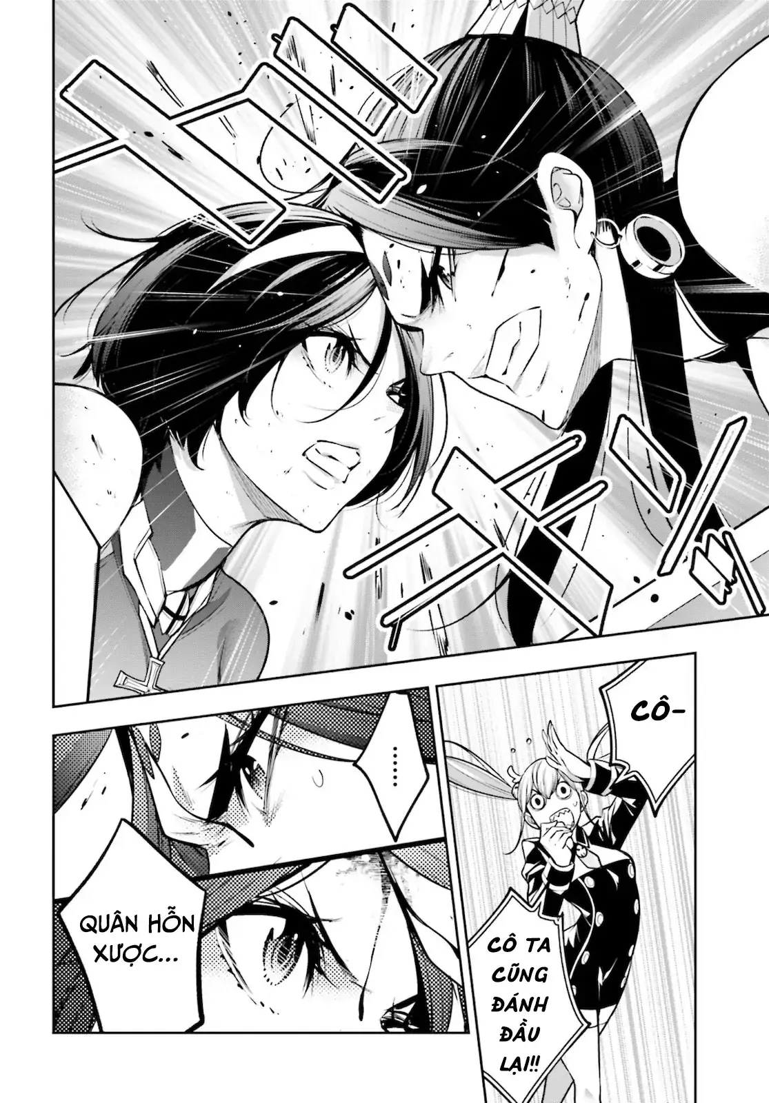 Majo Taisen Chapter 11 - Trang 16