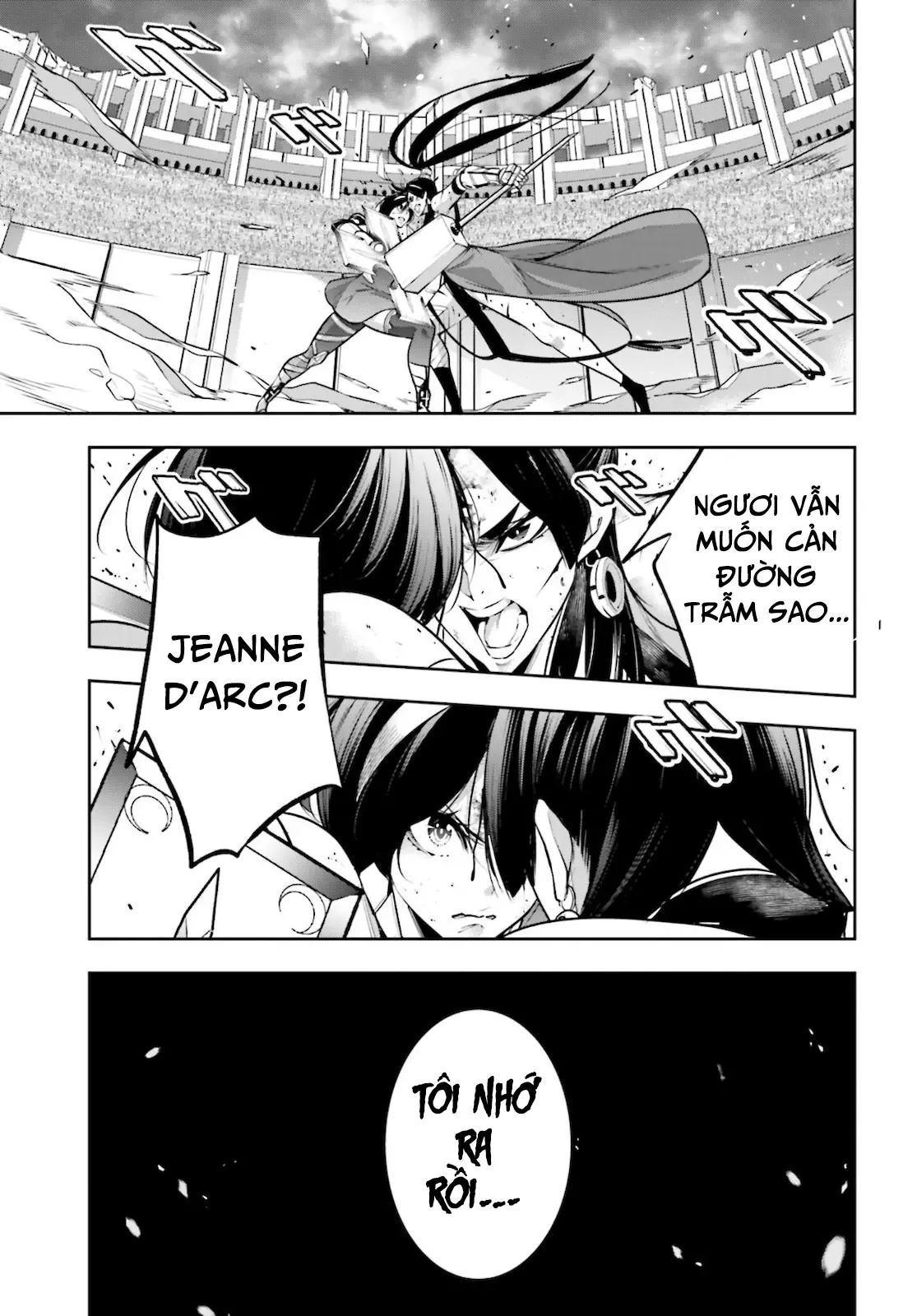 Majo Taisen Chapter 11 - Trang 17