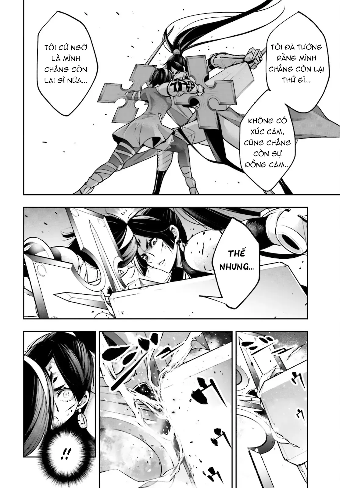 Majo Taisen Chapter 11 - Trang 18