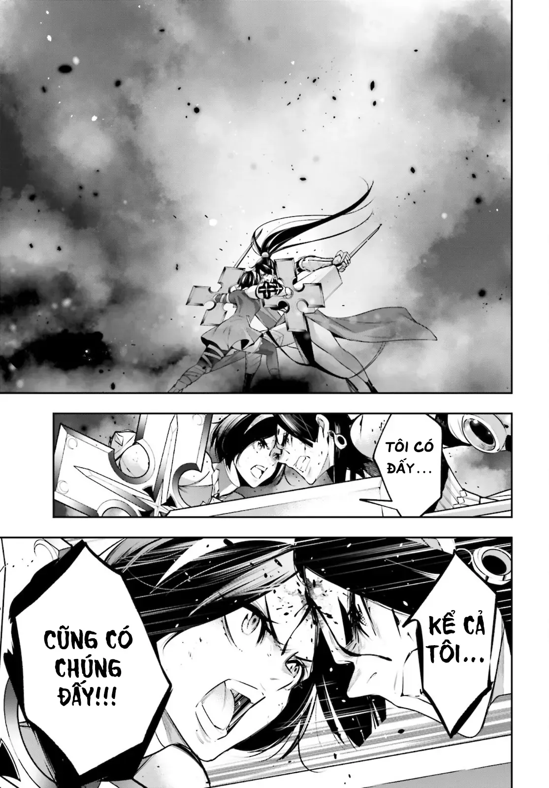 Majo Taisen Chapter 11 - Trang 19