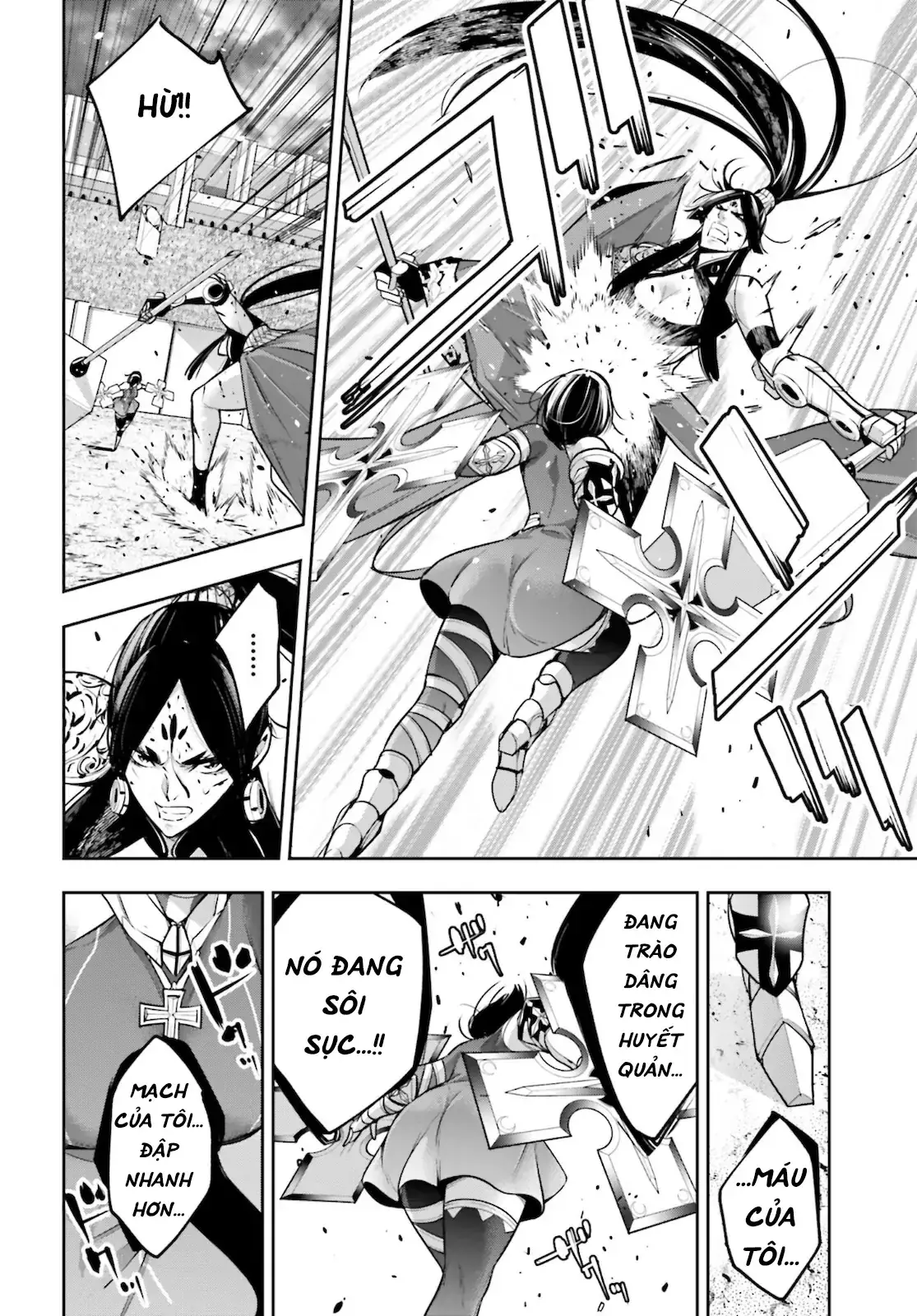 Majo Taisen Chapter 11 - Trang 20