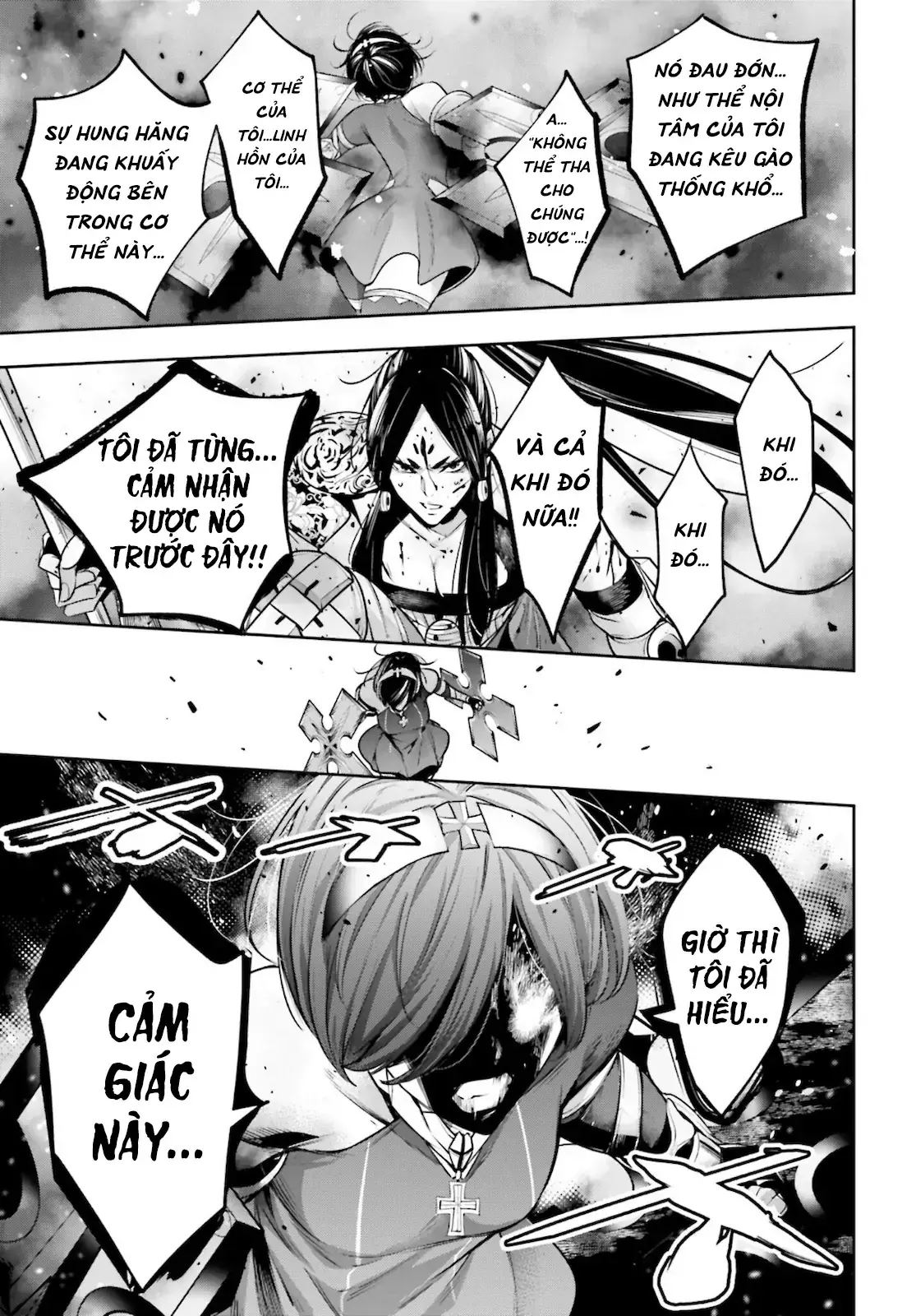 Majo Taisen Chapter 11 - Trang 21
