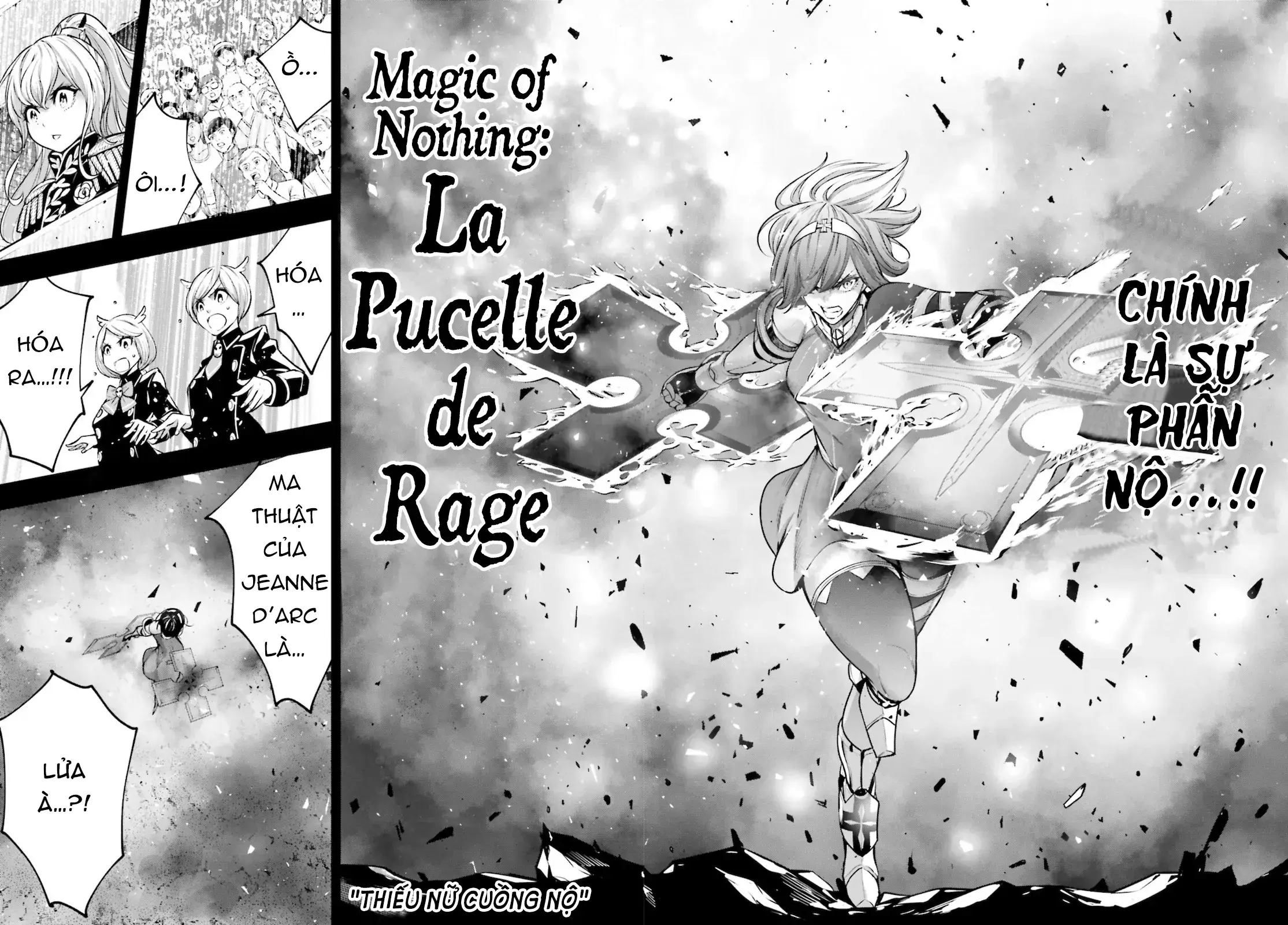 Majo Taisen Chapter 11 - Trang 22