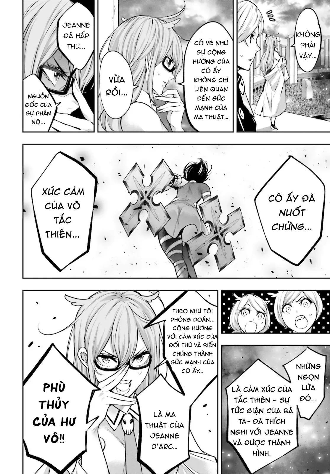 Majo Taisen Chapter 11 - Trang 23