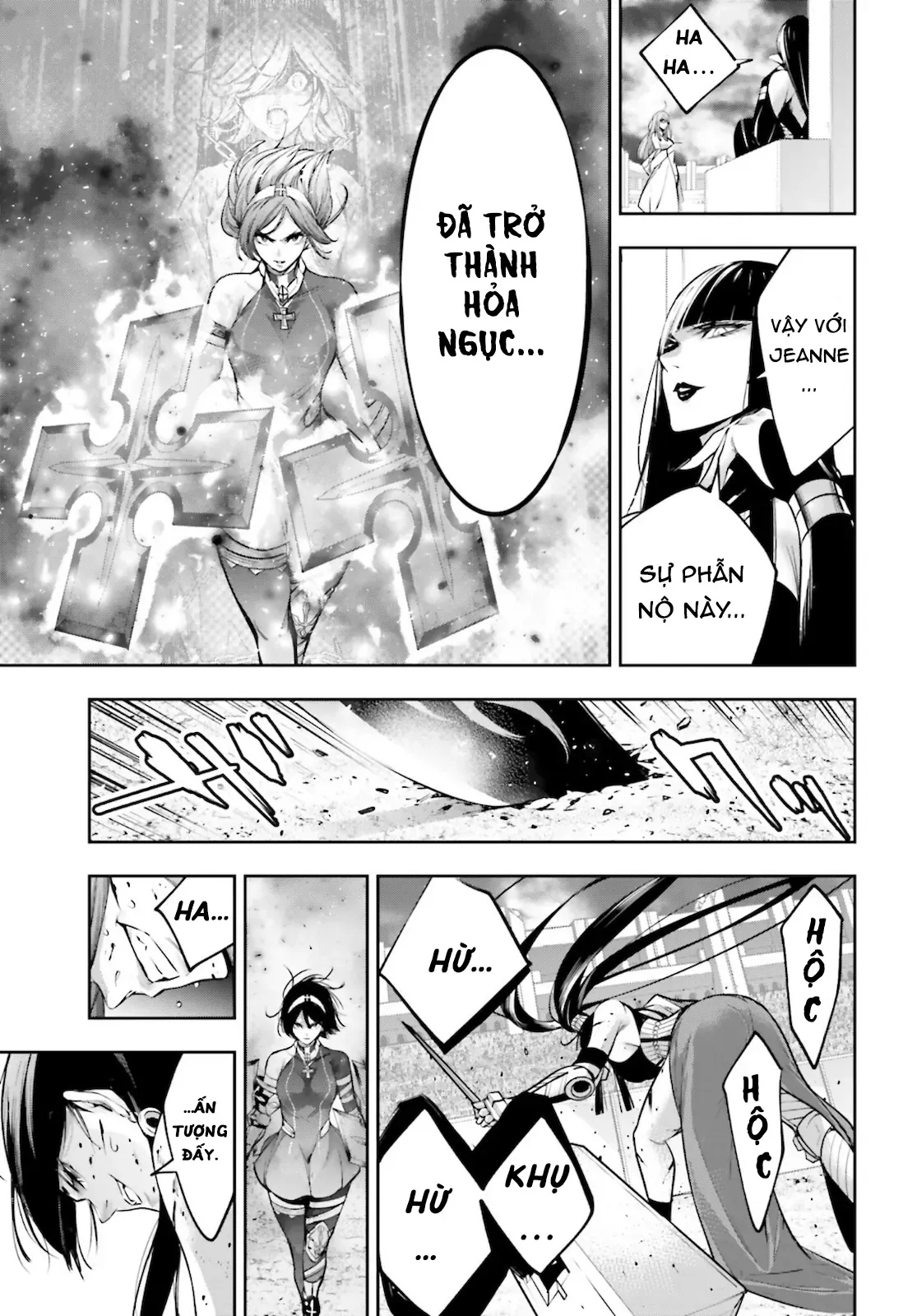 Majo Taisen Chapter 11 - Trang 24
