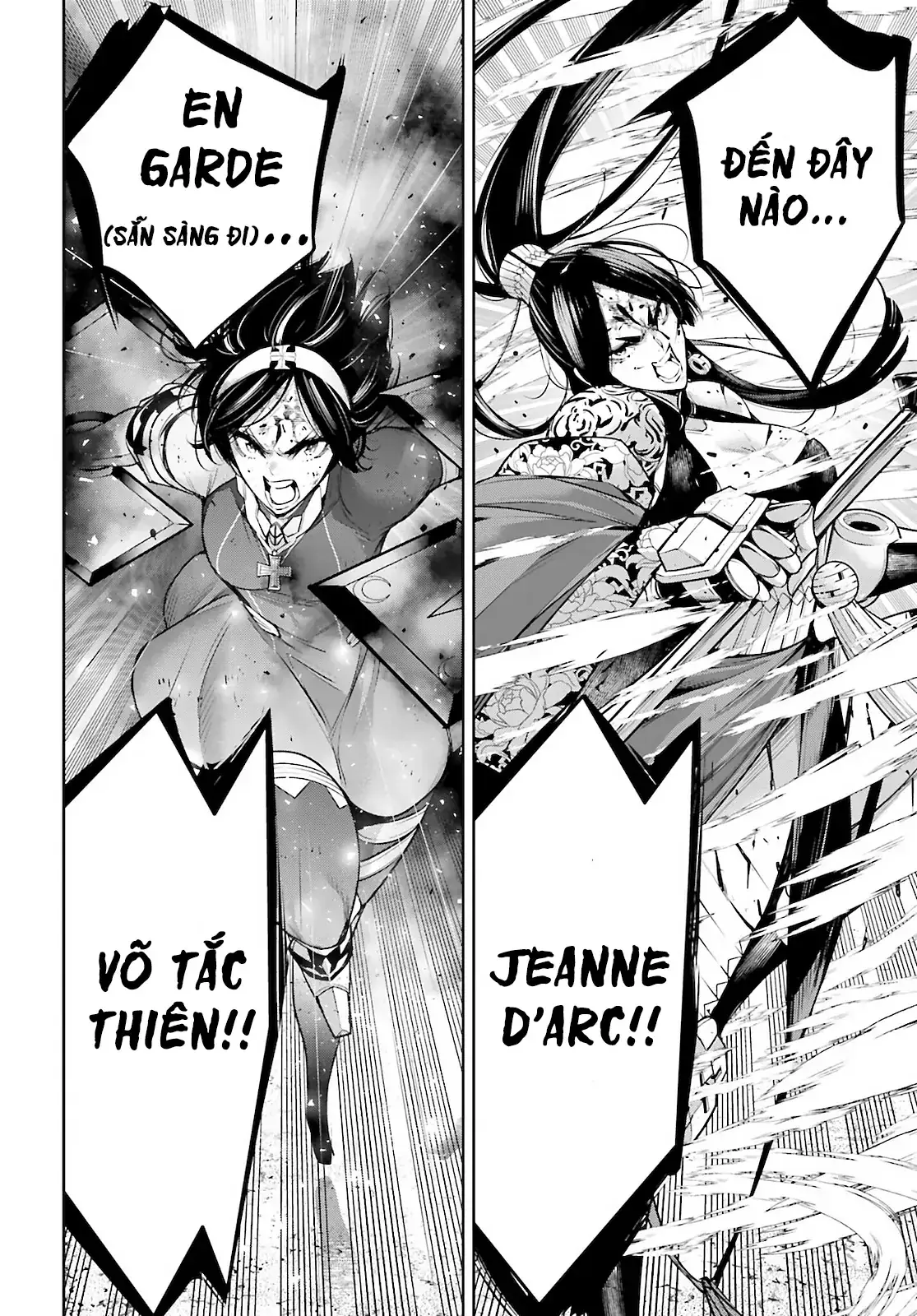 Majo Taisen Chapter 11 - Trang 25