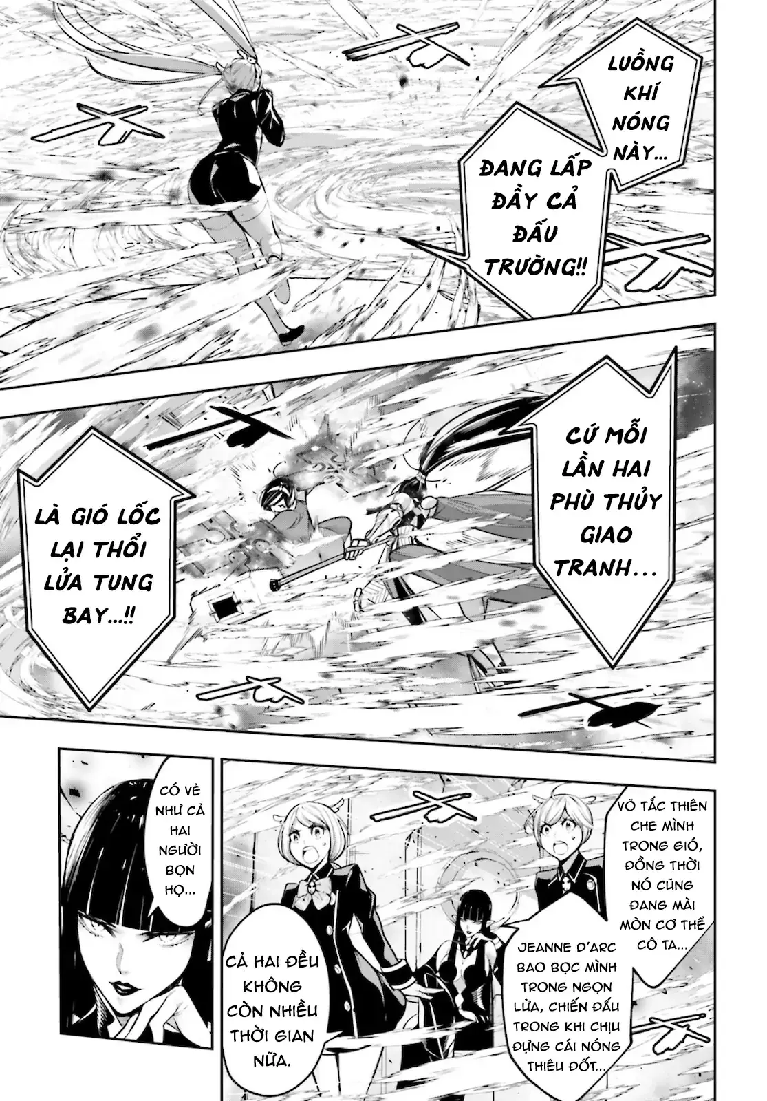 Majo Taisen Chapter 11 - Trang 28