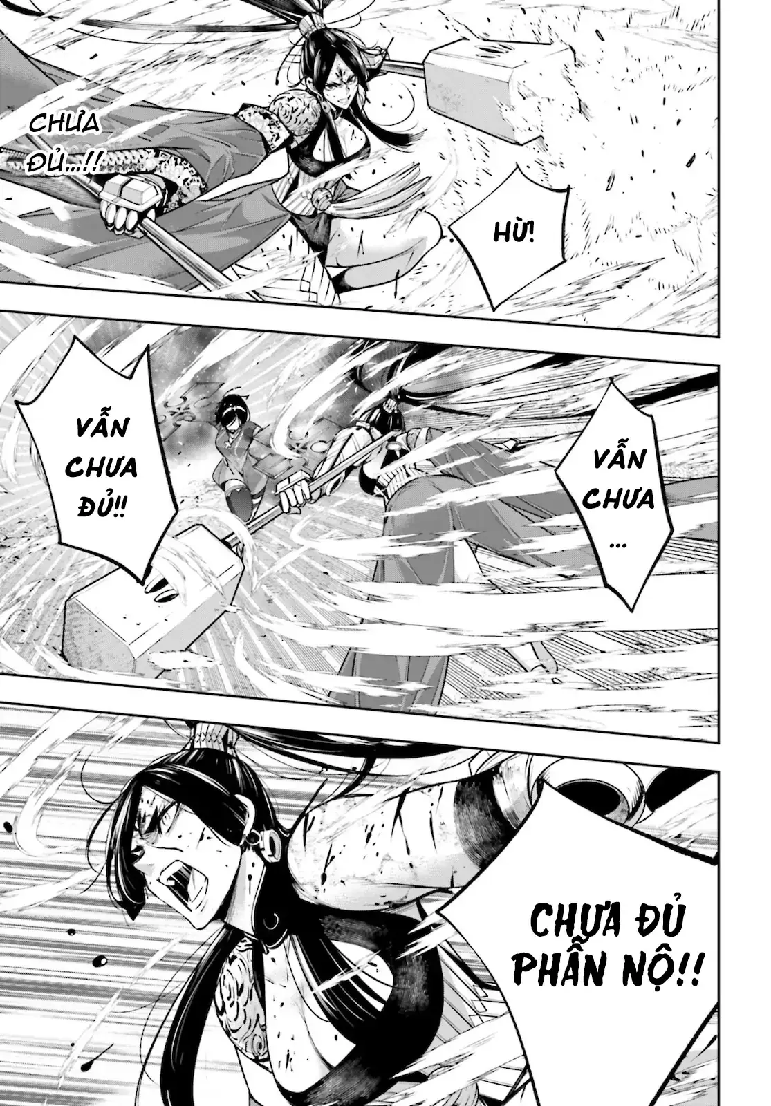 Majo Taisen Chapter 11 - Trang 30