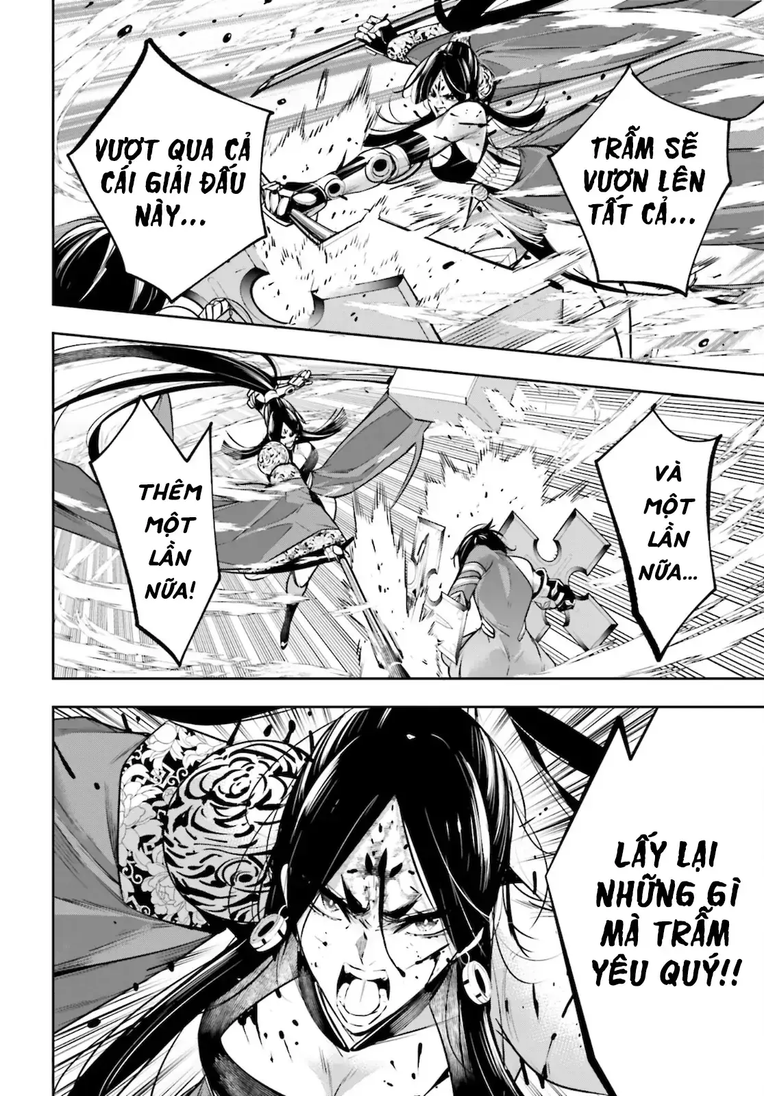 Majo Taisen Chapter 11 - Trang 31