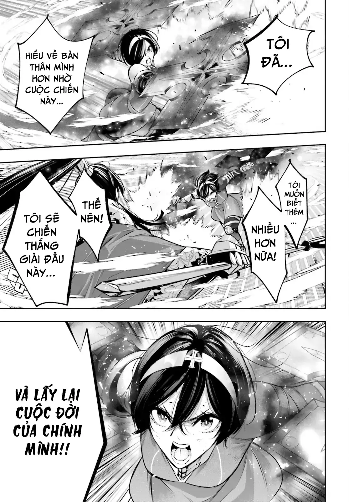 Majo Taisen Chapter 11 - Trang 32