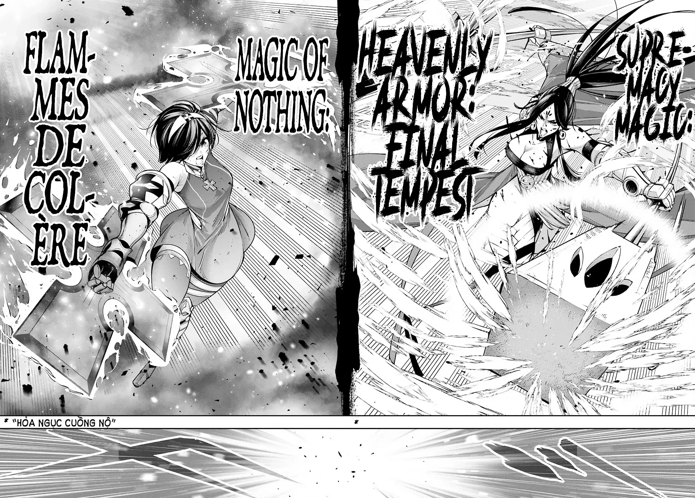 Majo Taisen Chapter 11 - Trang 33