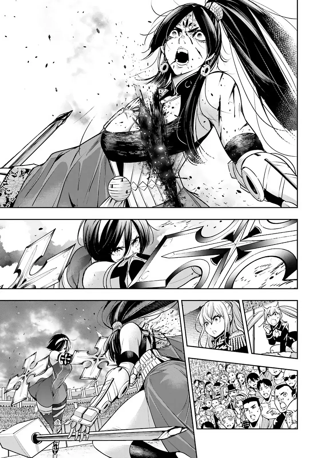 Majo Taisen Chapter 11 - Trang 37