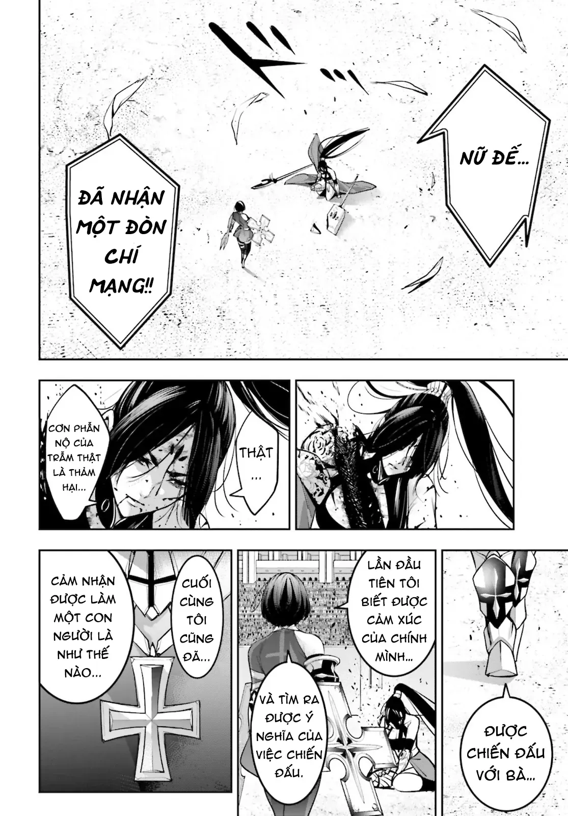 Majo Taisen Chapter 11 - Trang 38