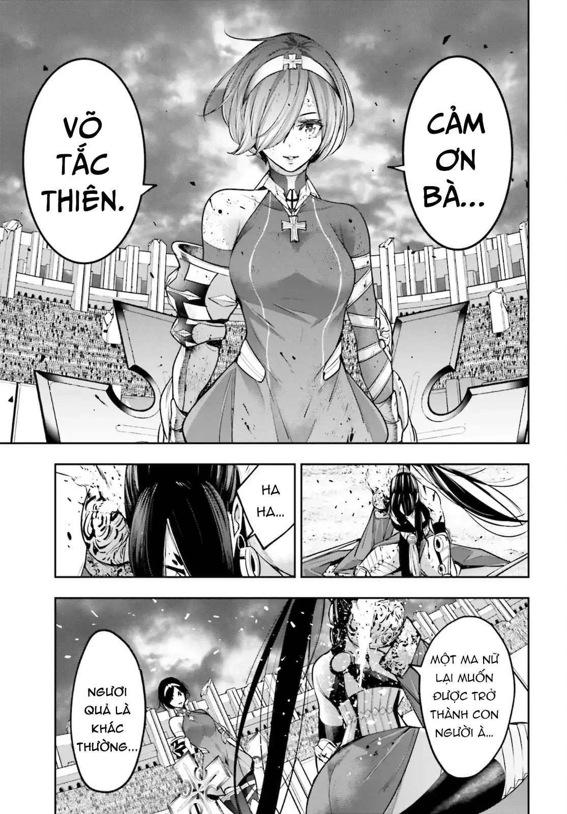 Majo Taisen Chapter 11 - Trang 39