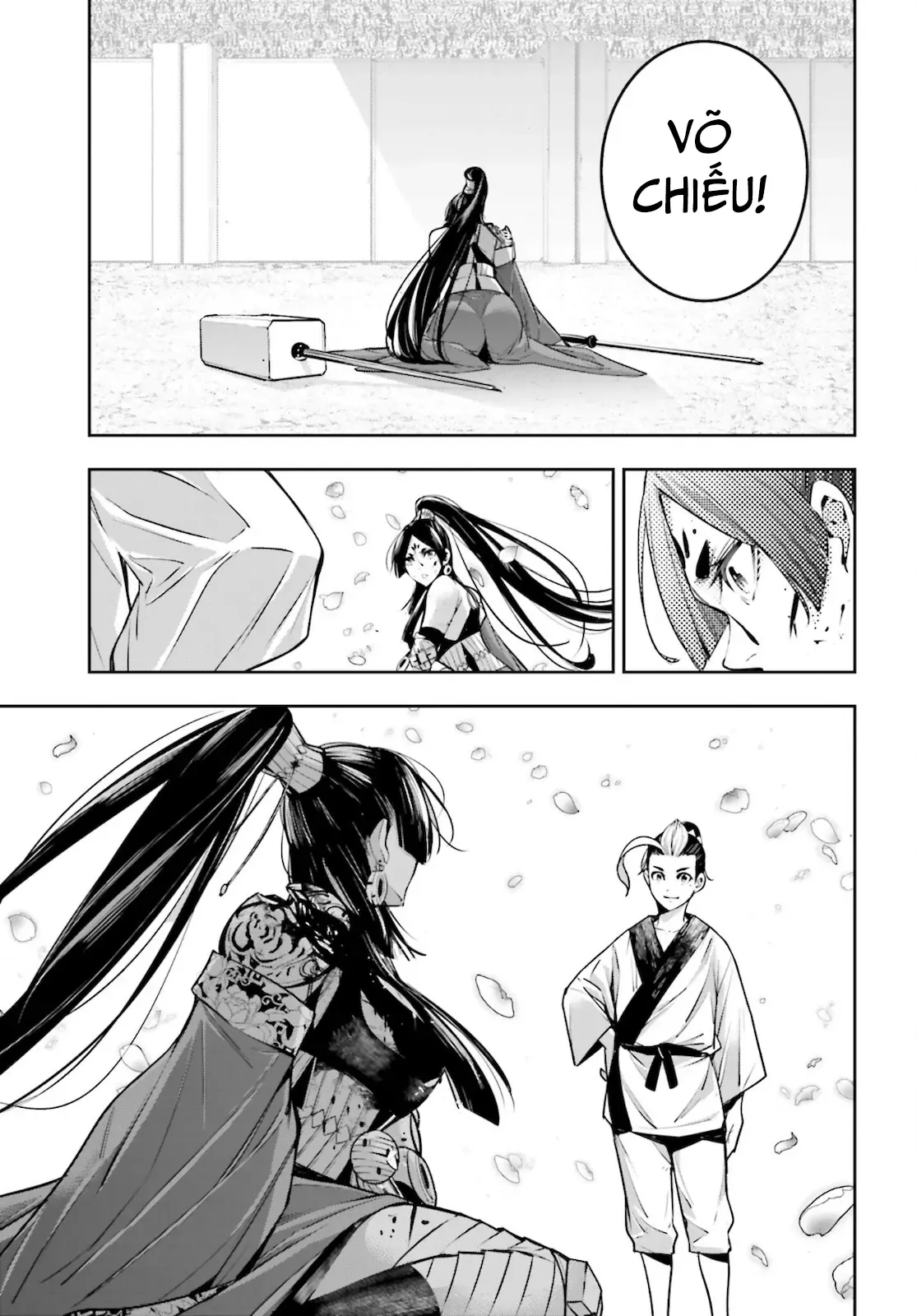 Majo Taisen Chapter 11 - Trang 41