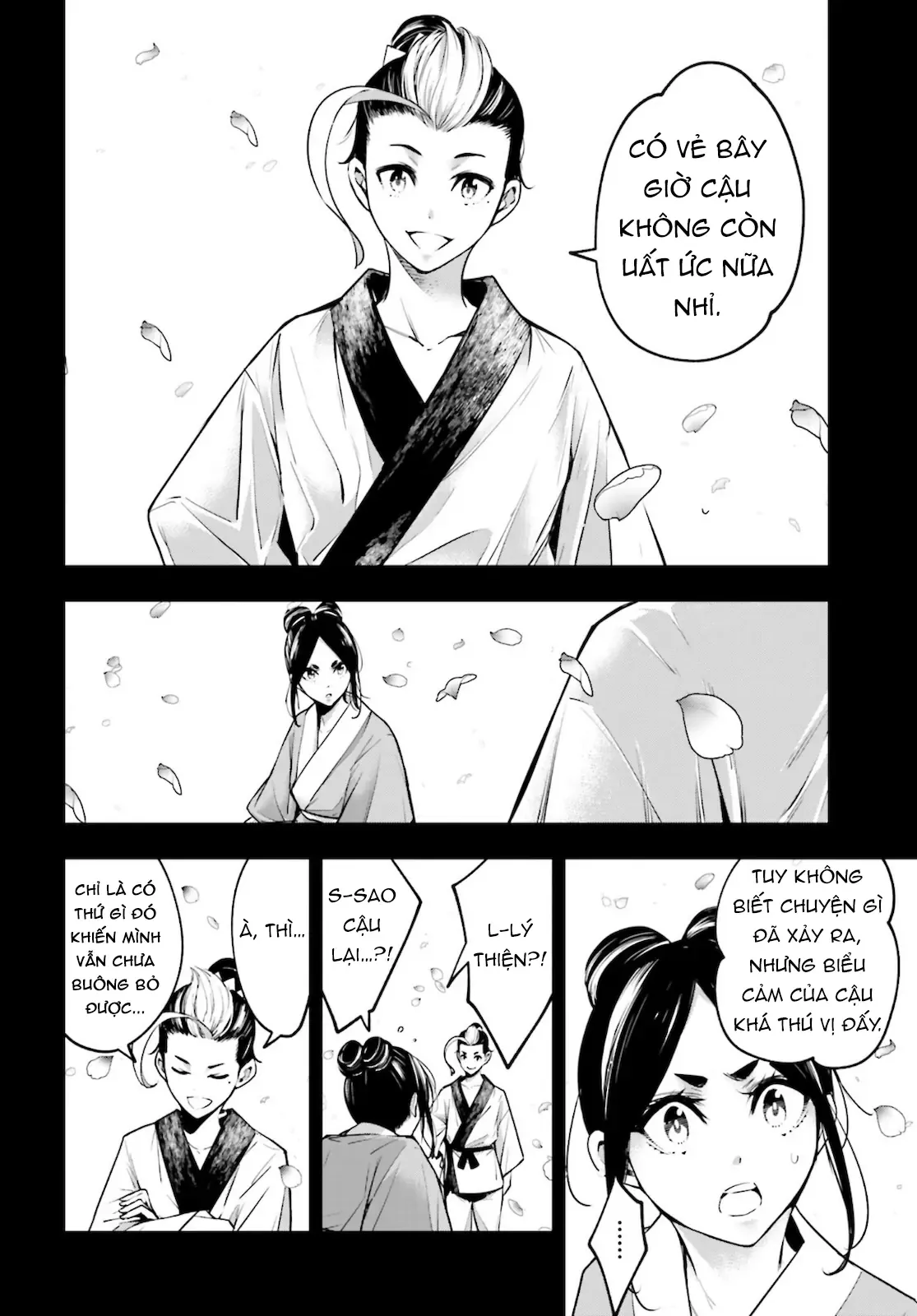 Majo Taisen Chapter 11 - Trang 42