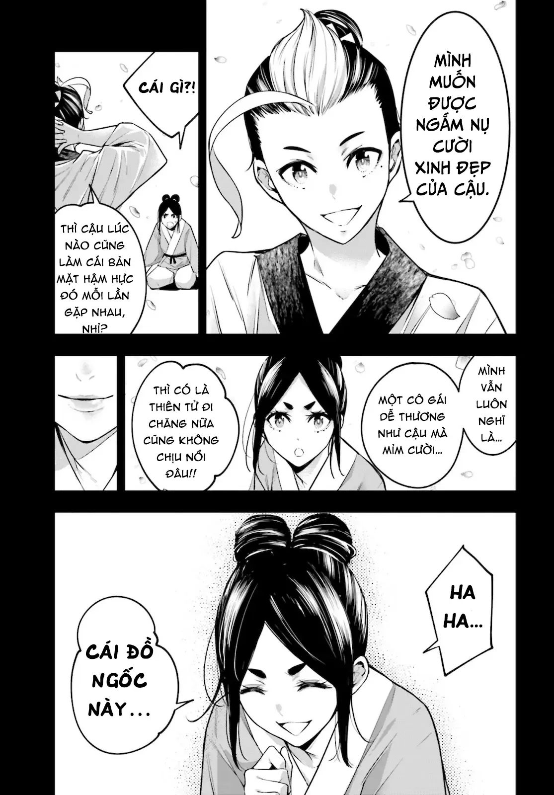 Majo Taisen Chapter 11 - Trang 43