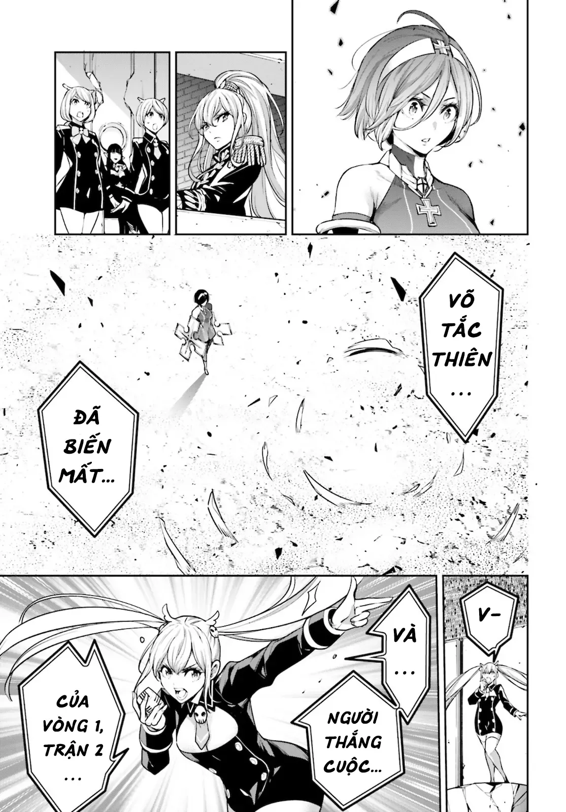 Majo Taisen Chapter 11 - Trang 45