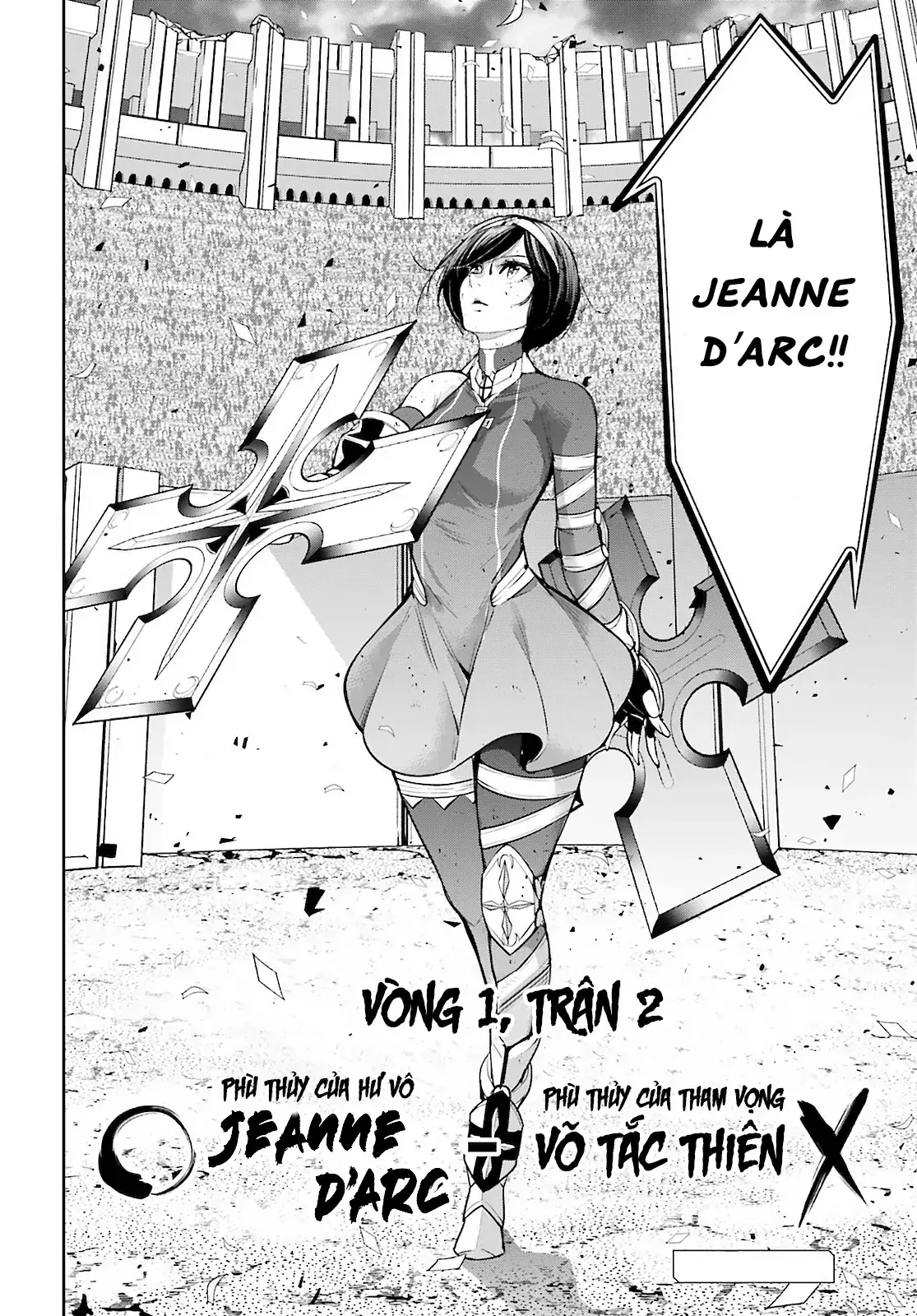 Majo Taisen Chapter 11 - Trang 46