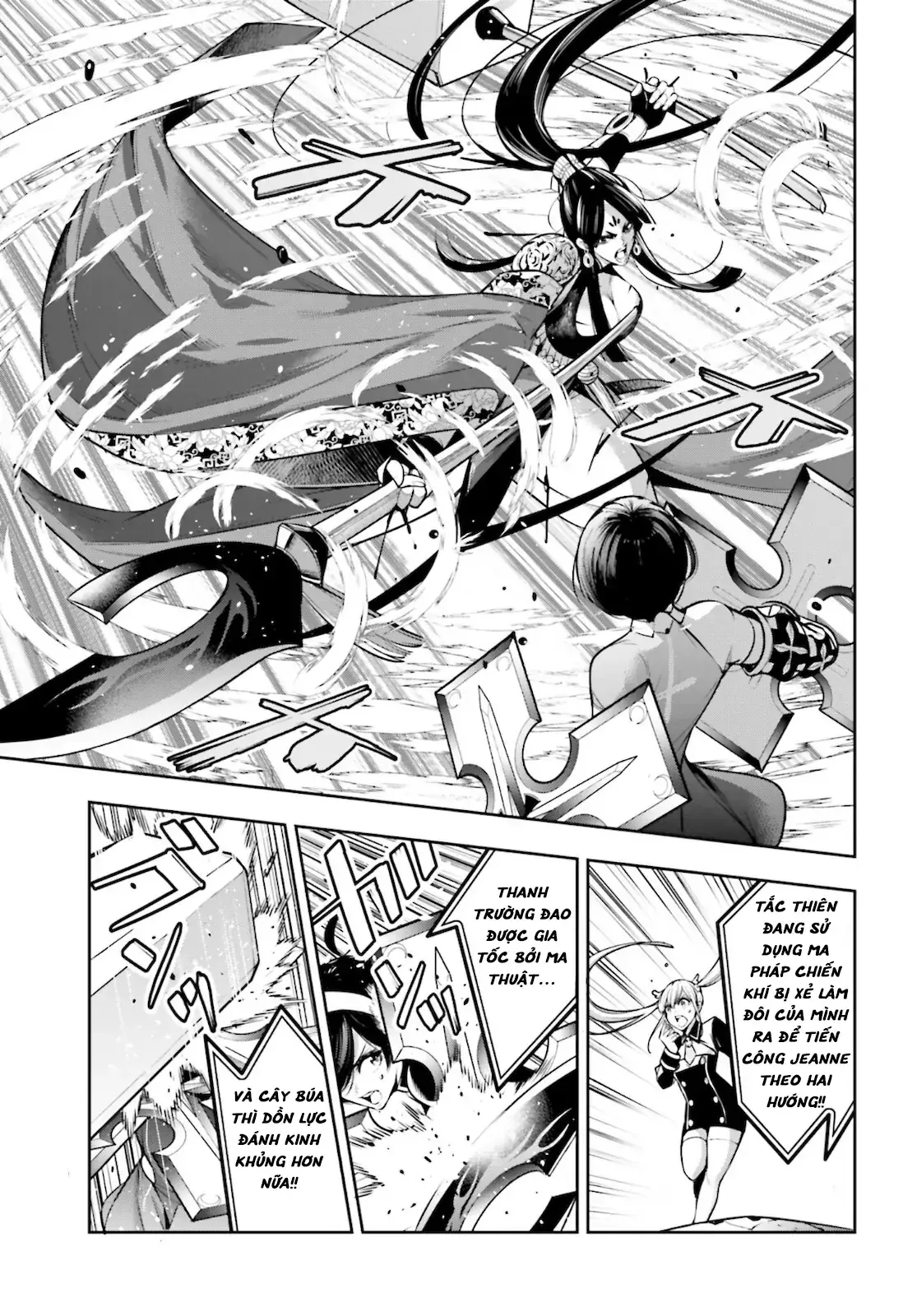 Majo Taisen Chapter 11 - Trang 5