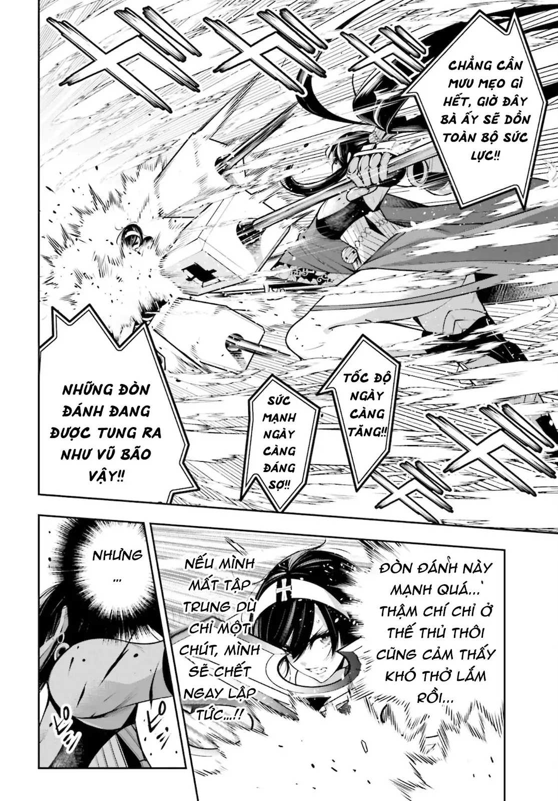 Majo Taisen Chapter 11 - Trang 6