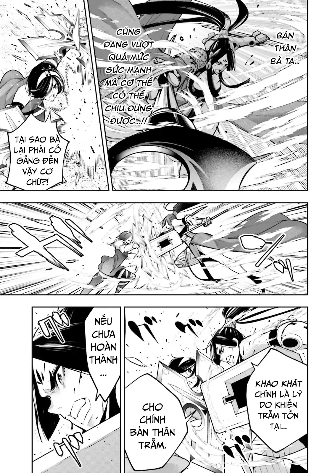 Majo Taisen Chapter 11 - Trang 7