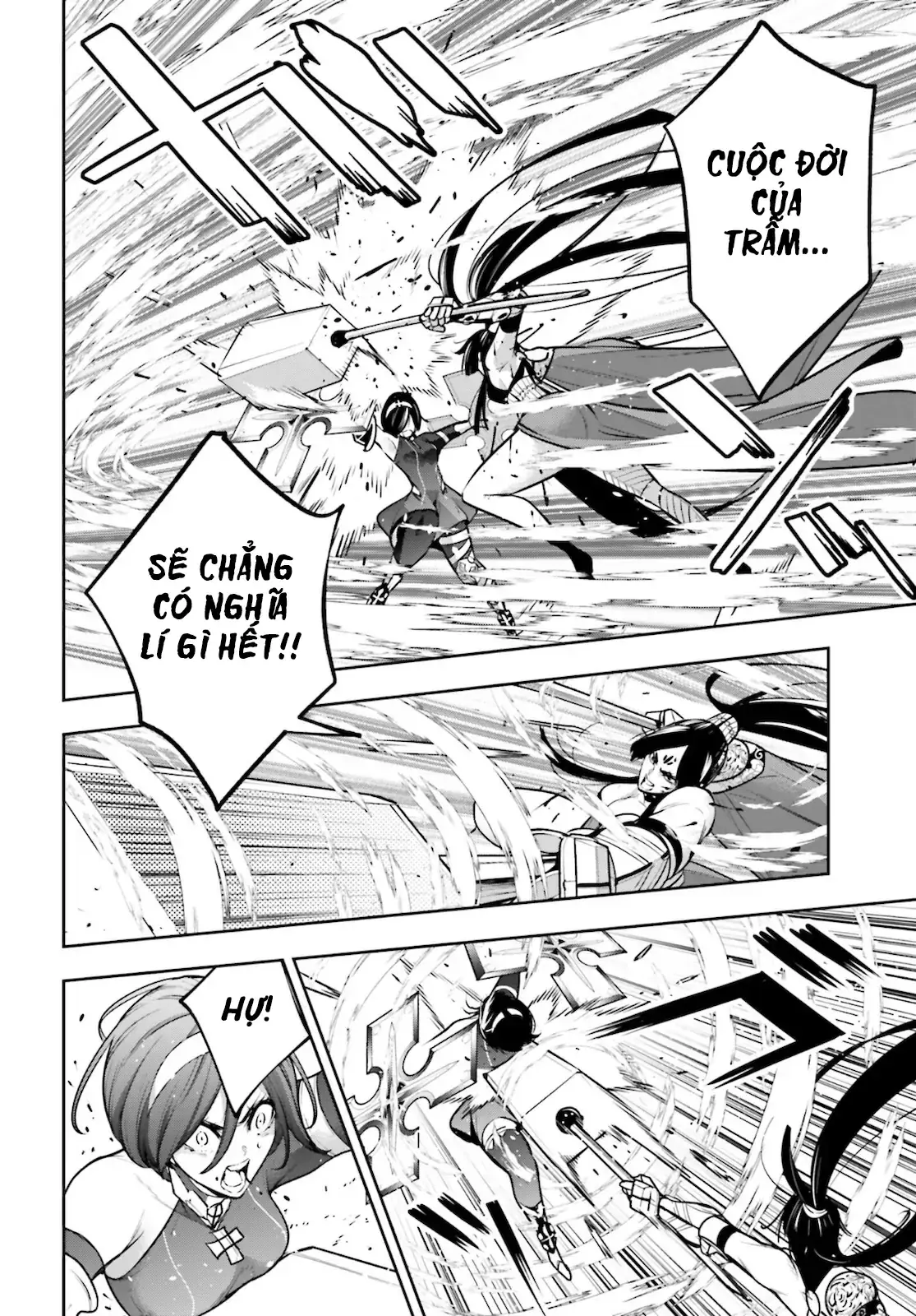 Majo Taisen Chapter 11 - Trang 8