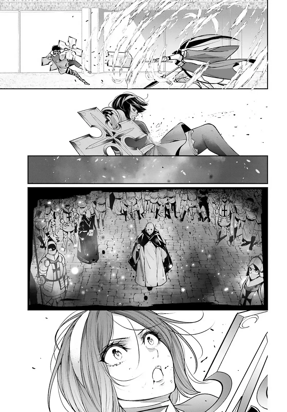 Majo Taisen Chapter 11 - Trang 9