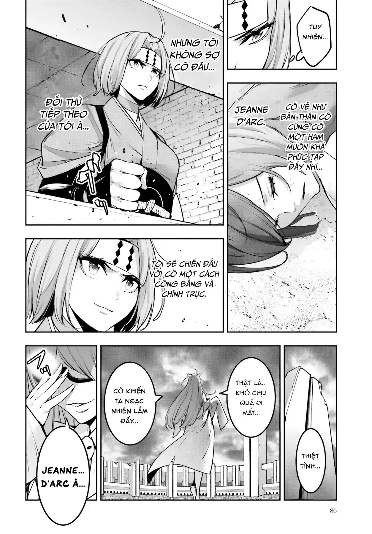 Majo Taisen Chapter 12 - Trang 10