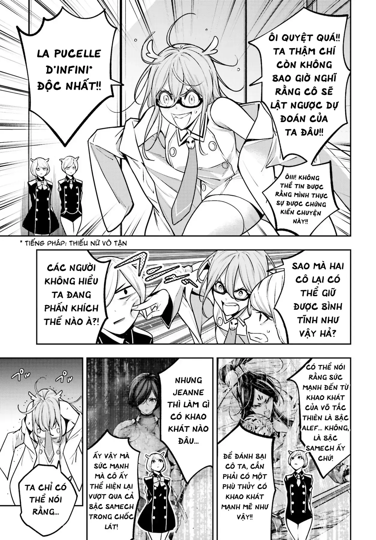 Majo Taisen Chapter 12 - Trang 11