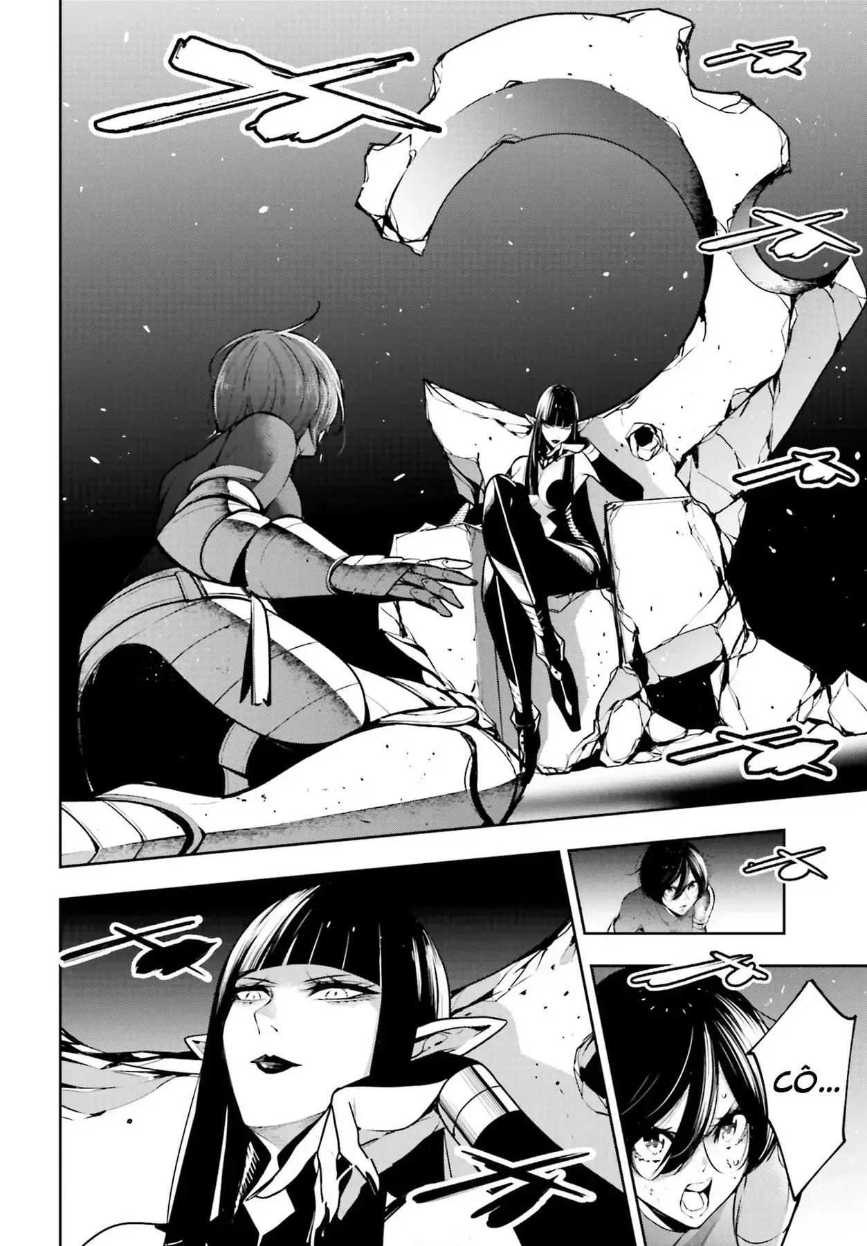 Majo Taisen Chapter 12 - Trang 14