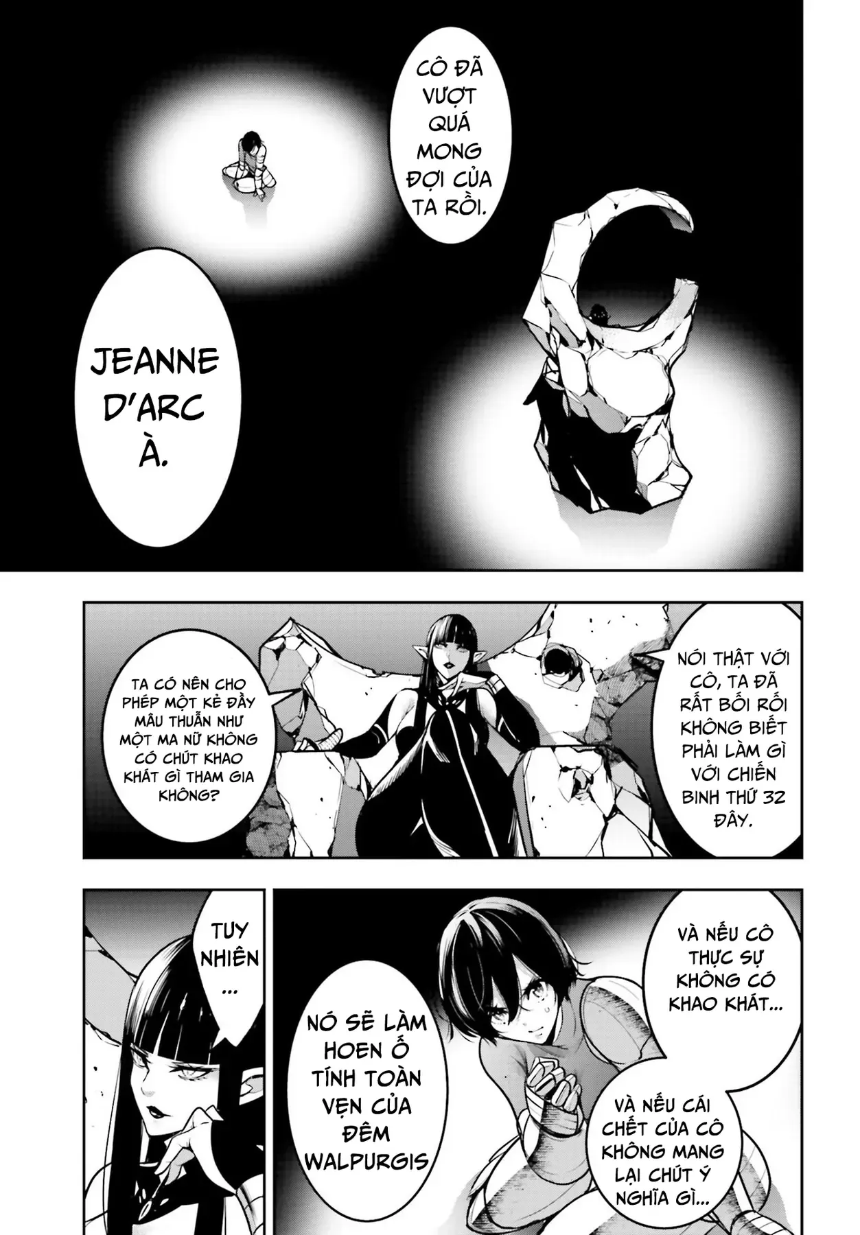 Majo Taisen Chapter 12 - Trang 15