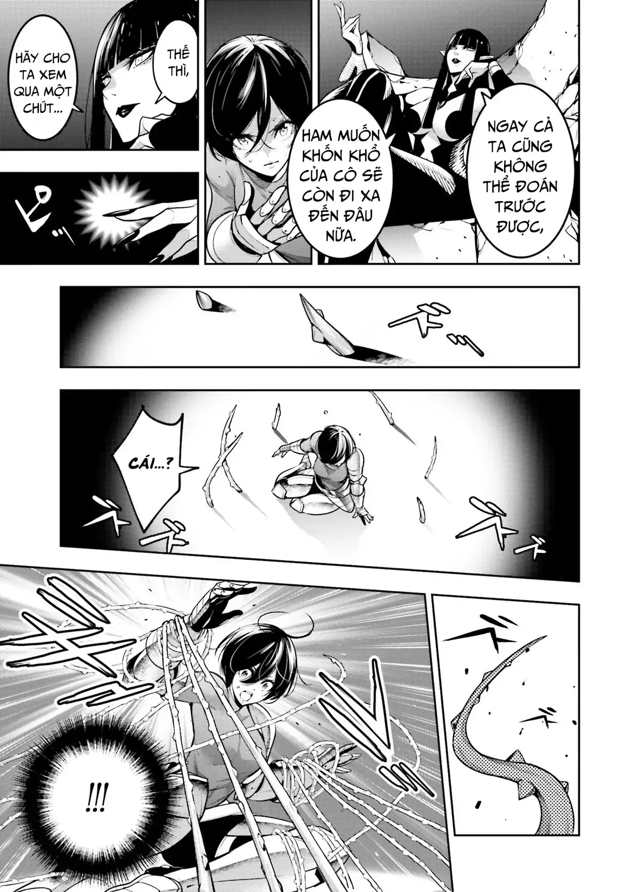 Majo Taisen Chapter 12 - Trang 17